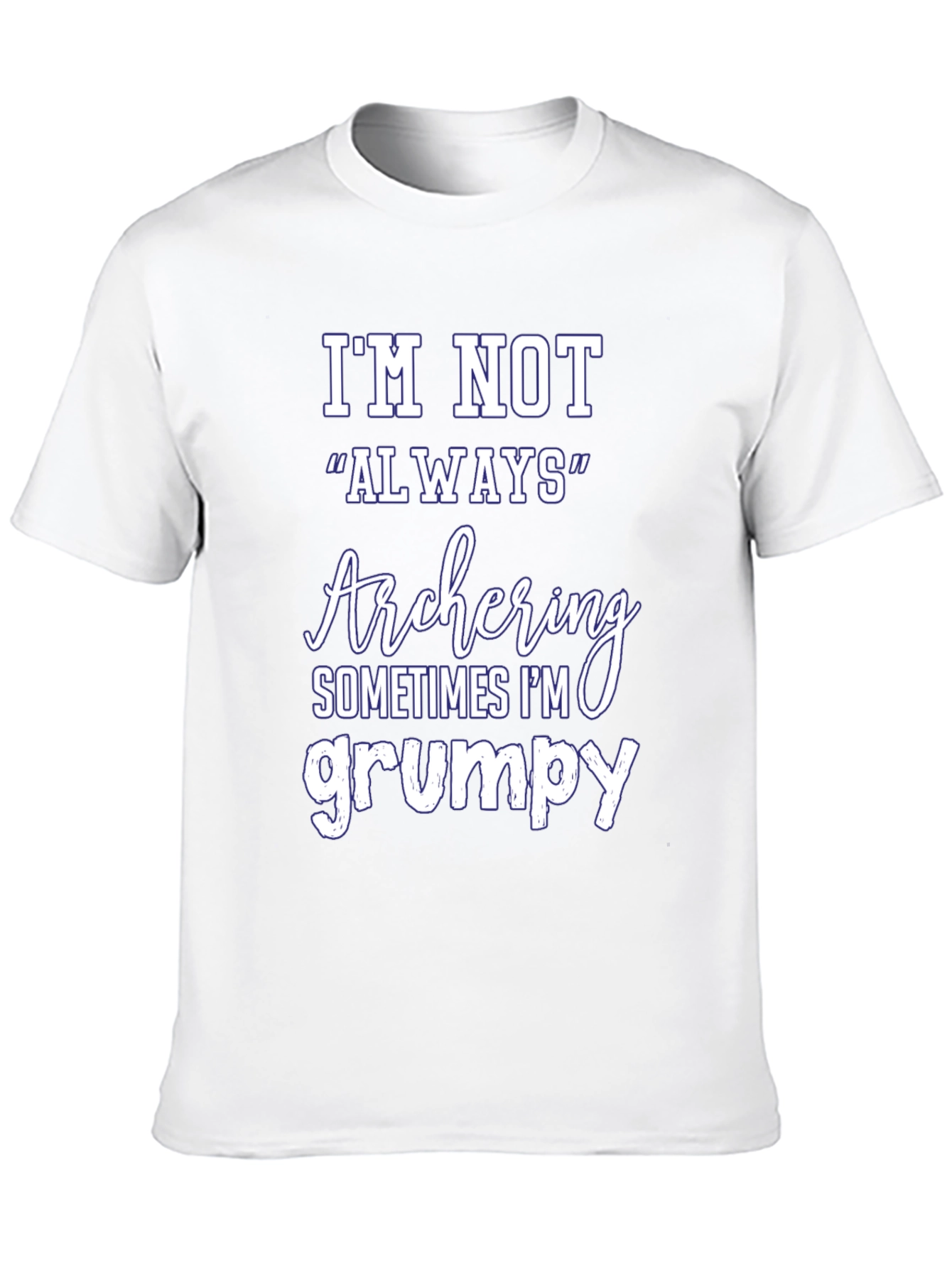 Funny Archery Grumpy T-Shirt