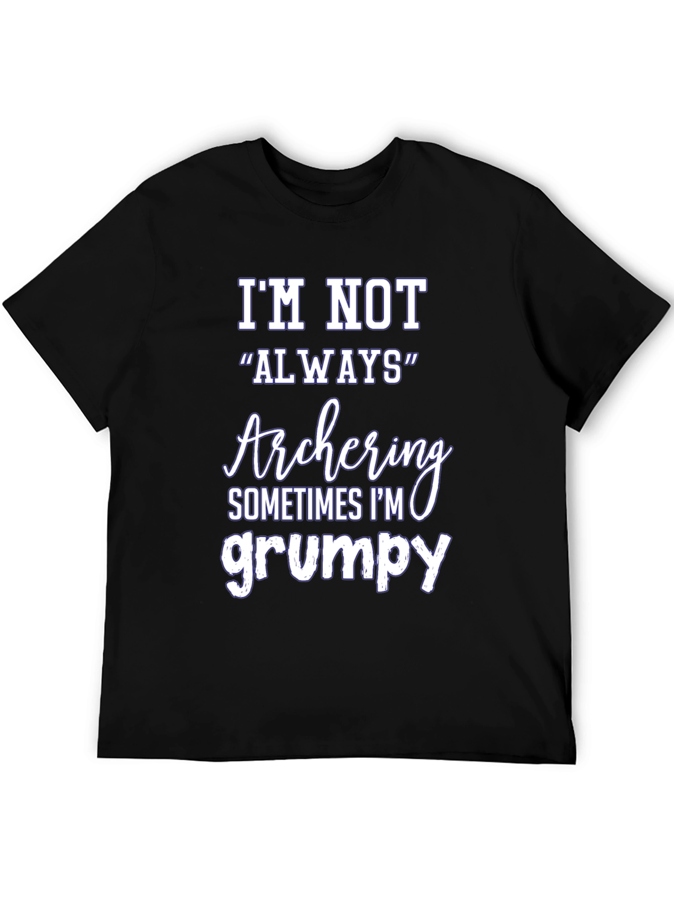 Funny Archery Grumpy T-Shirt