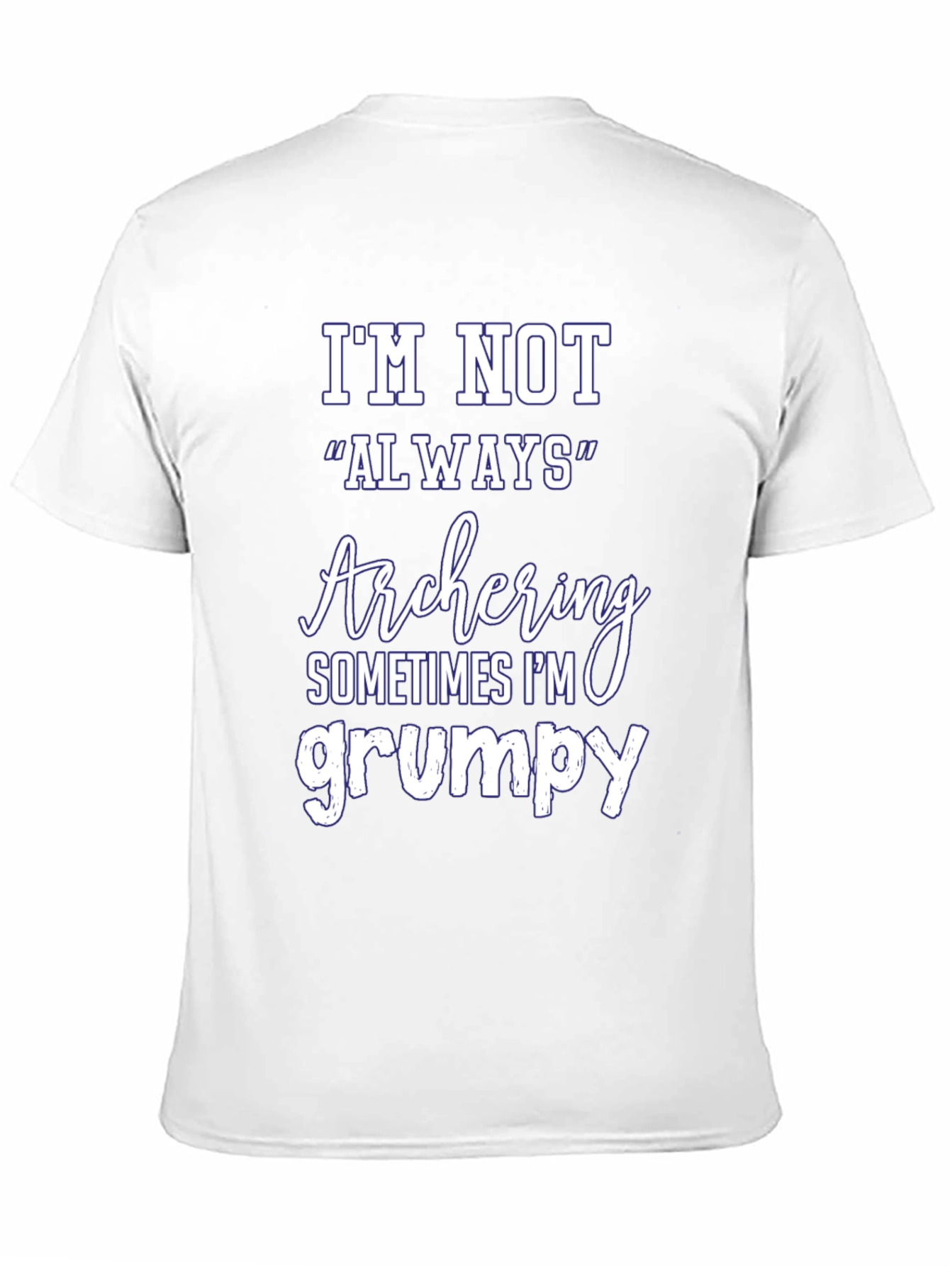 Funny Archery Grumpy T-Shirt
