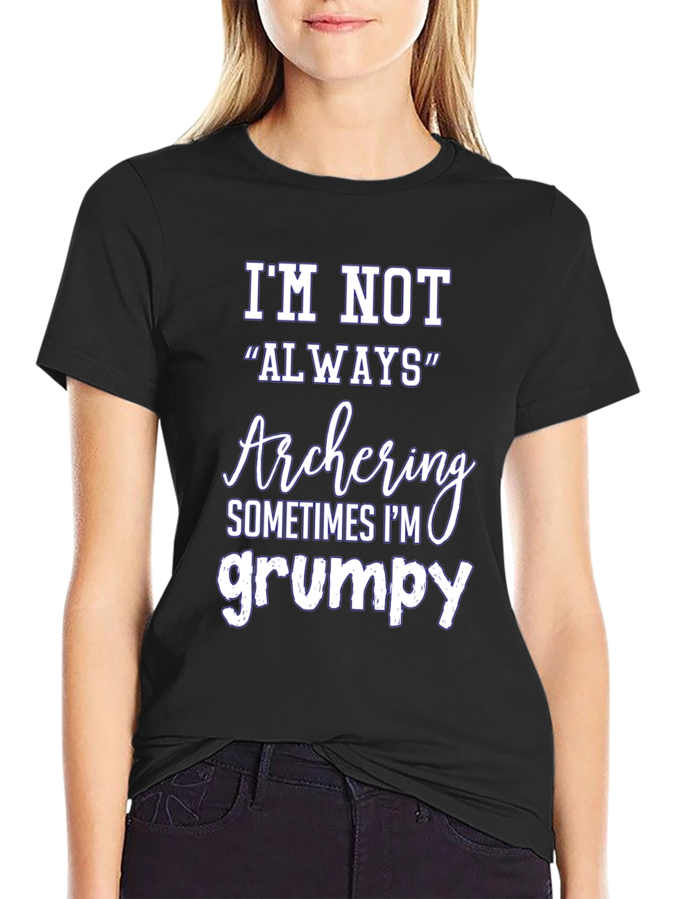 Funny Archery Grumpy T-Shirt