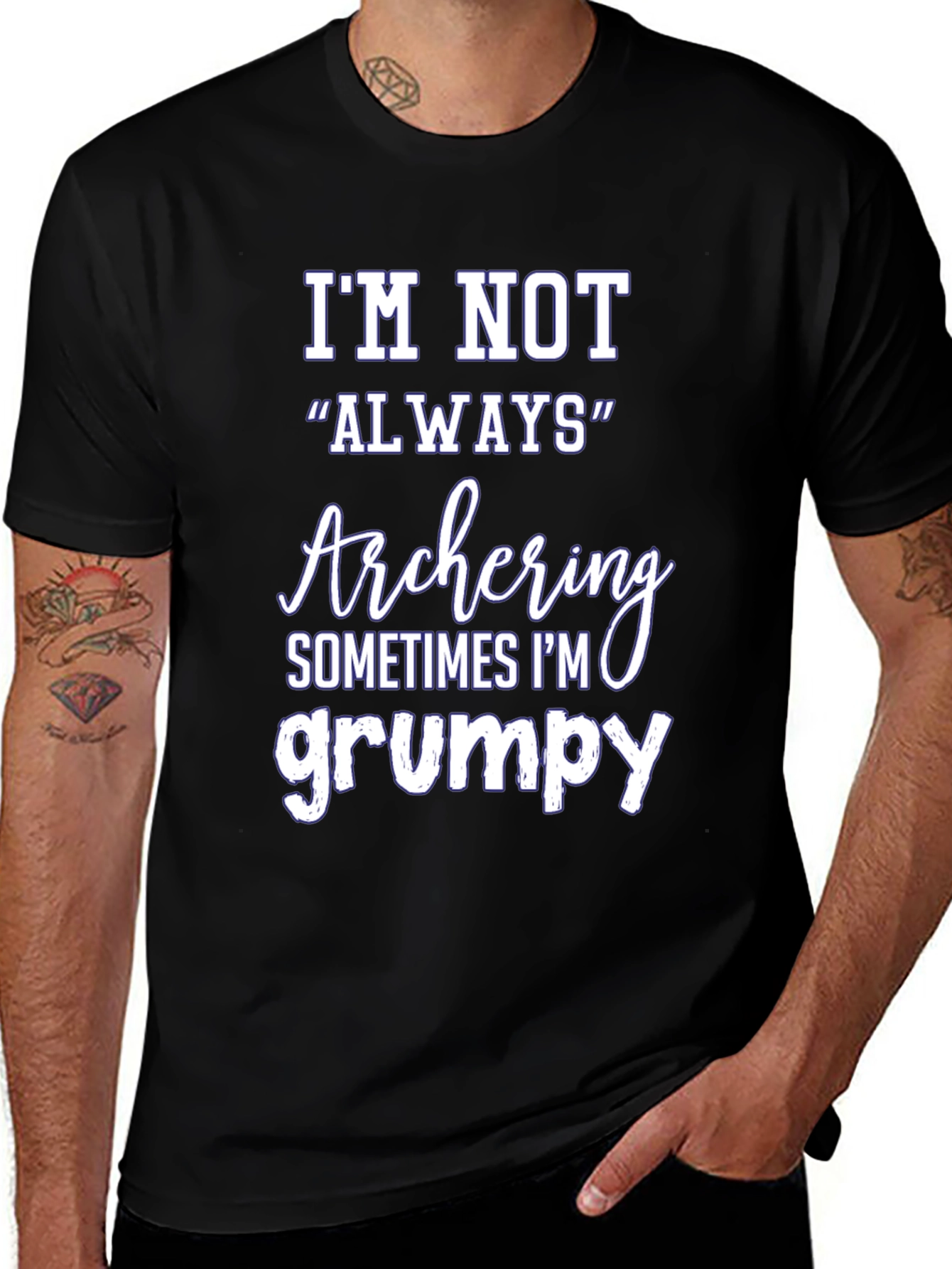 Funny Archery Grumpy T-Shirt