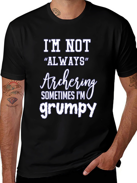 Funny Archery Grumpy T-Shirt