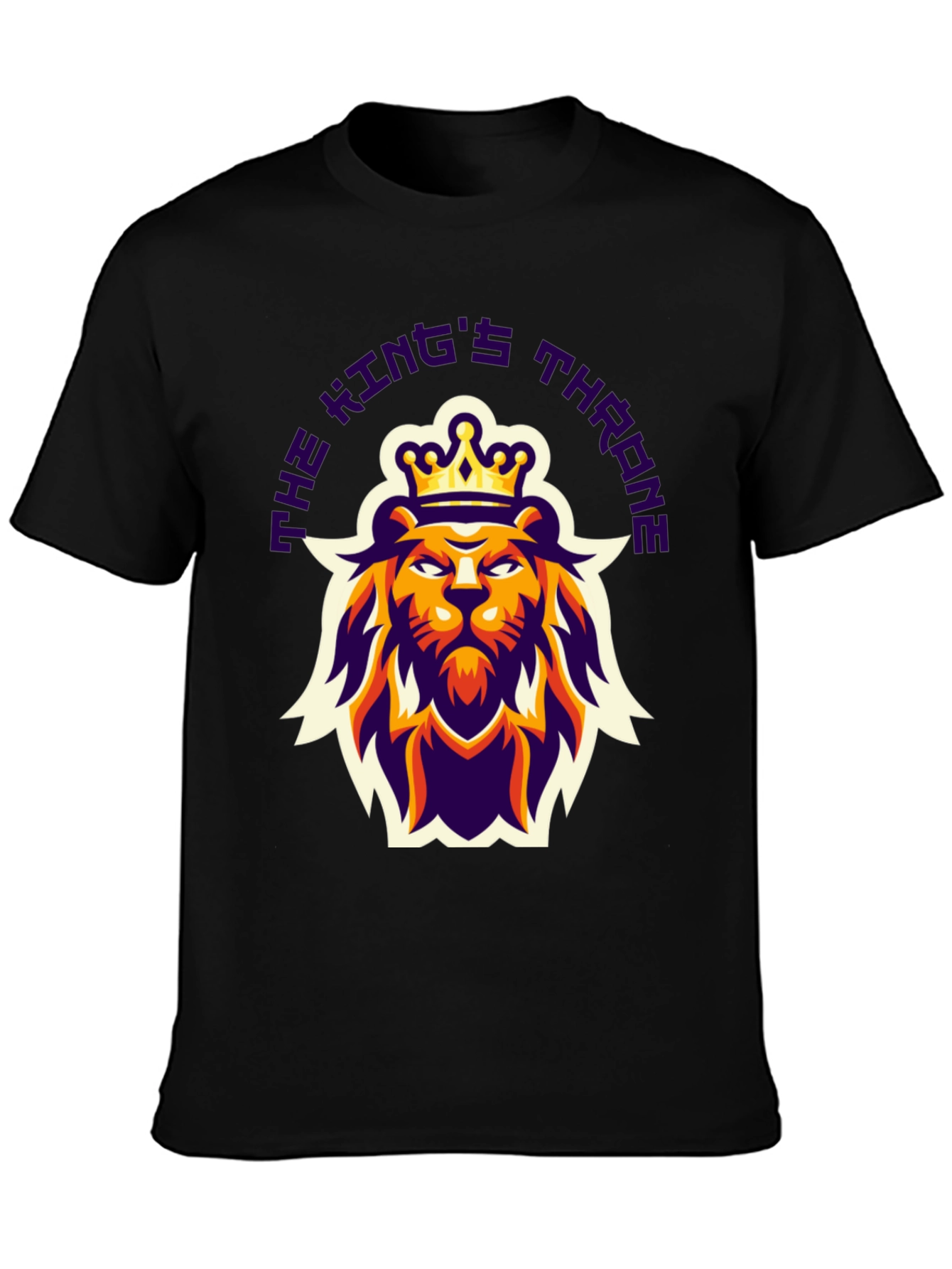 The Kings Throne Lion Graphic Tee