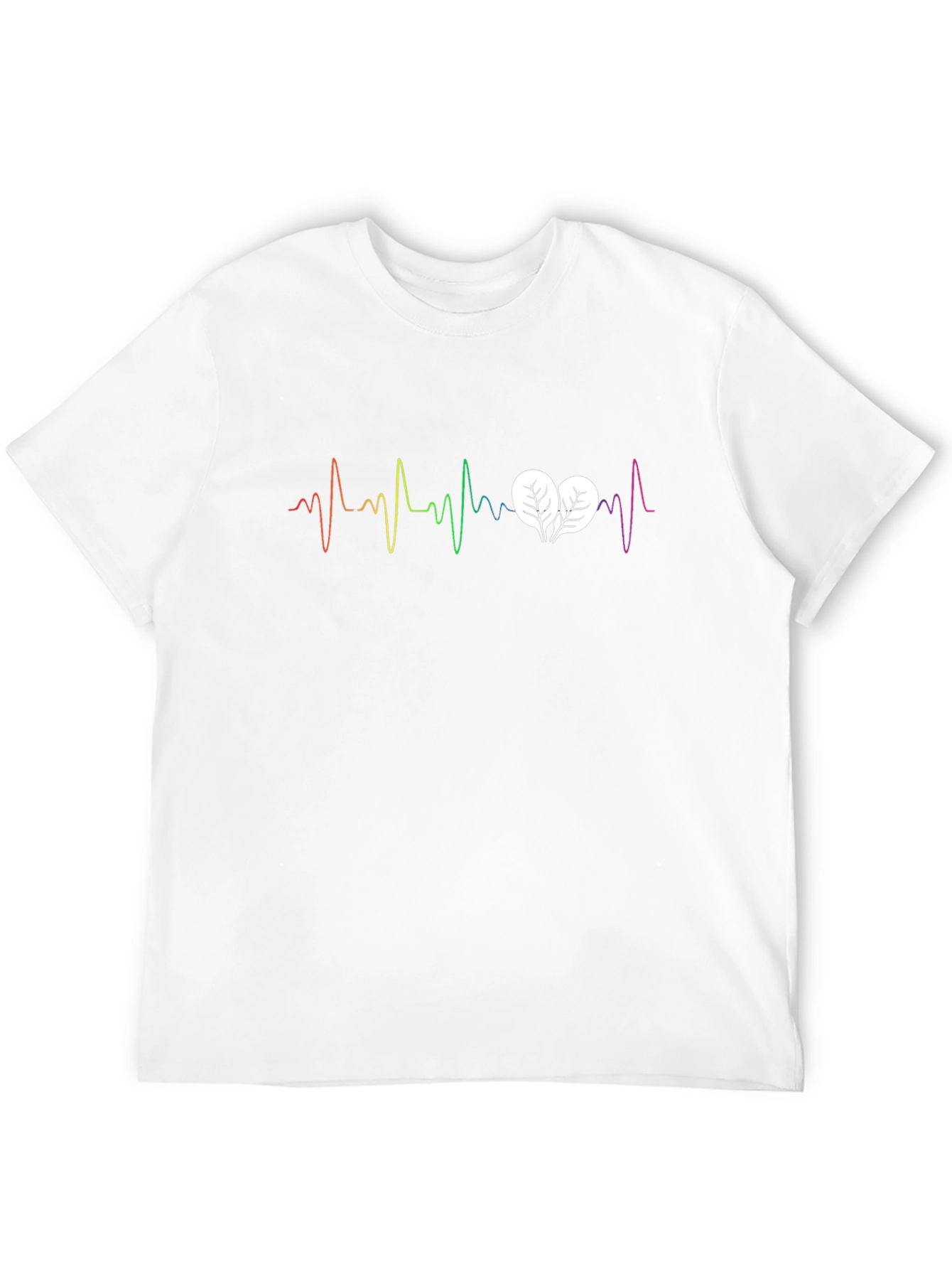 Rainbow Heartbeat T-Shirt