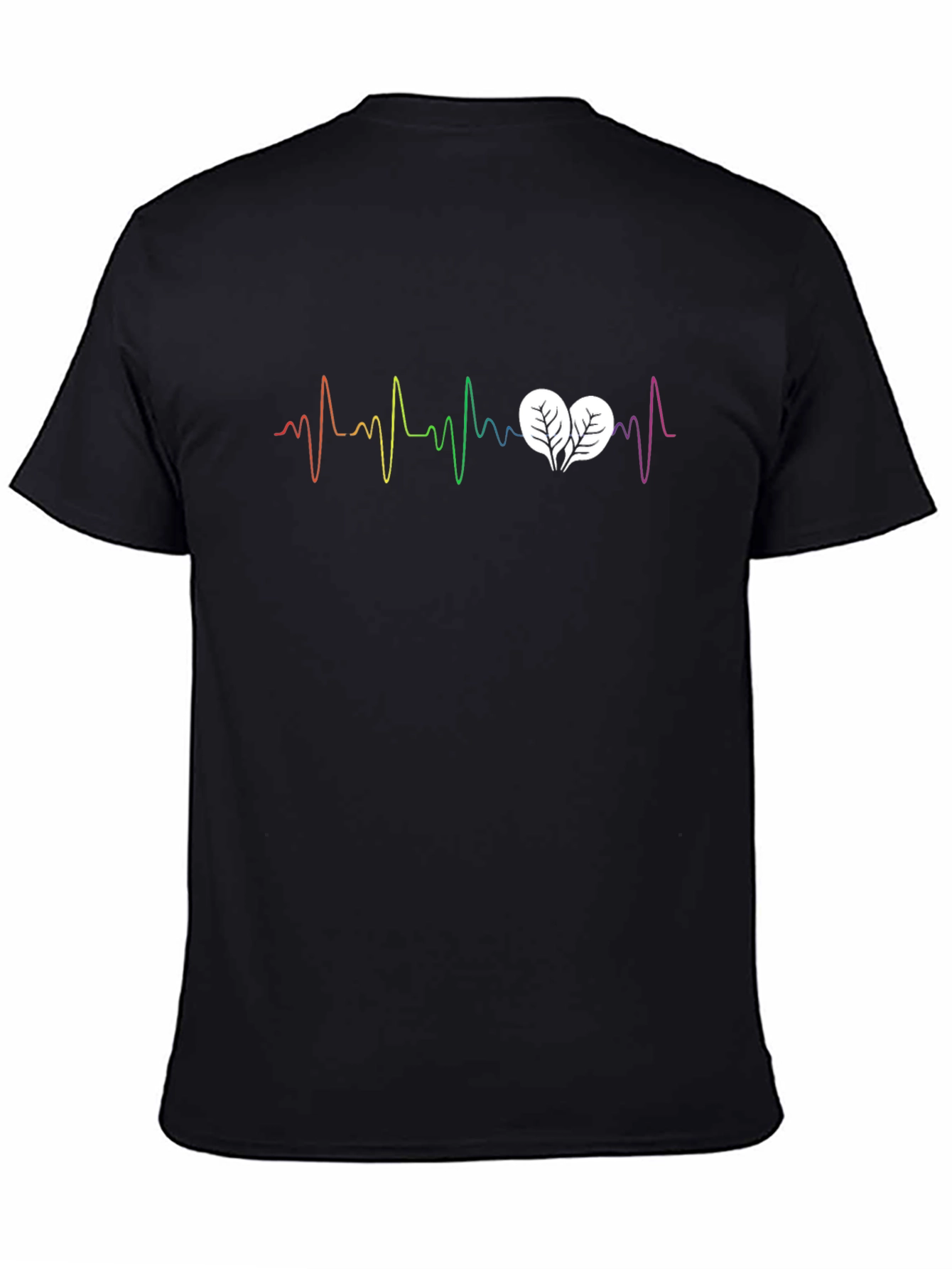 Rainbow Heartbeat T-Shirt