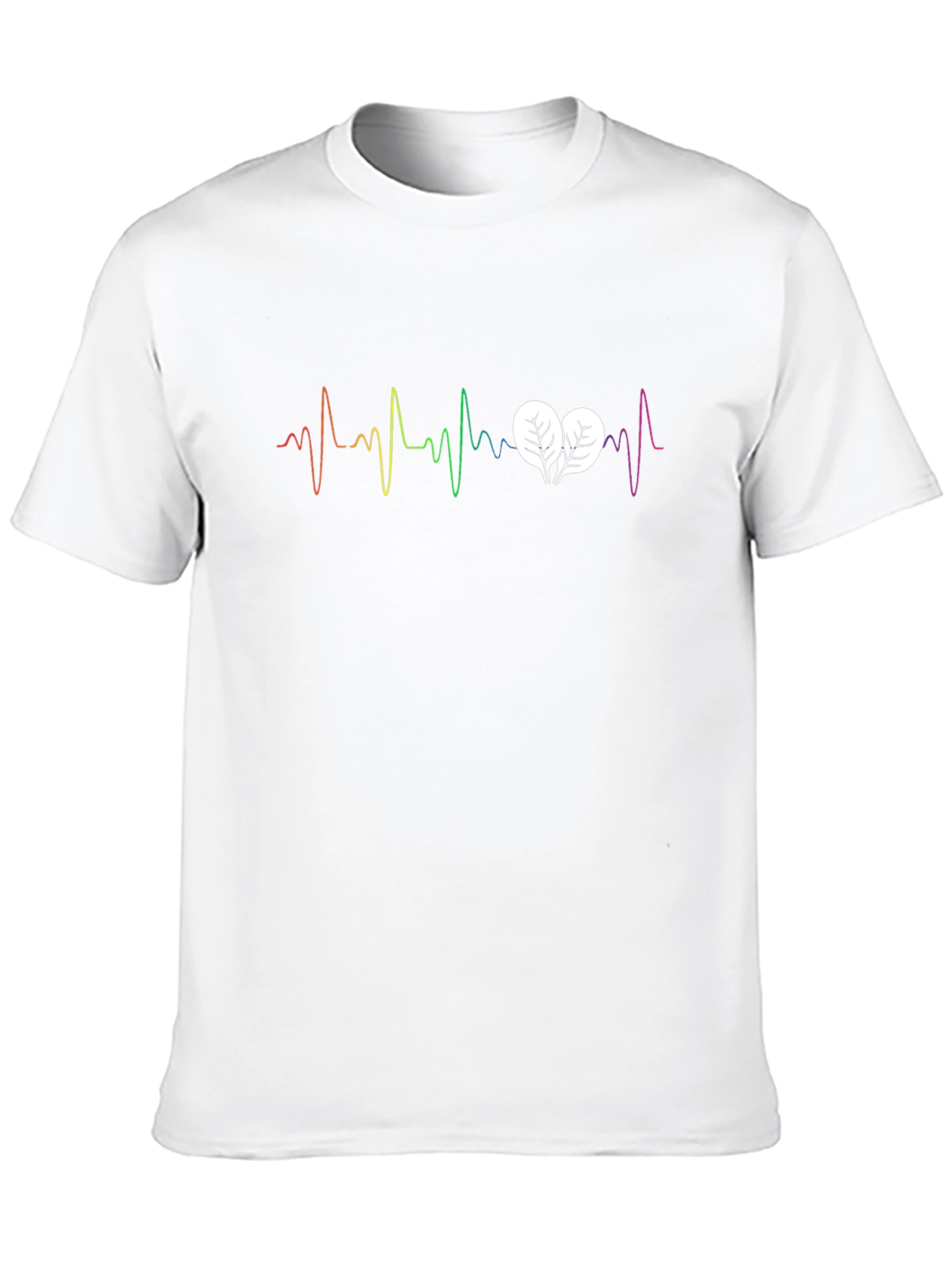 Rainbow Heartbeat T-Shirt