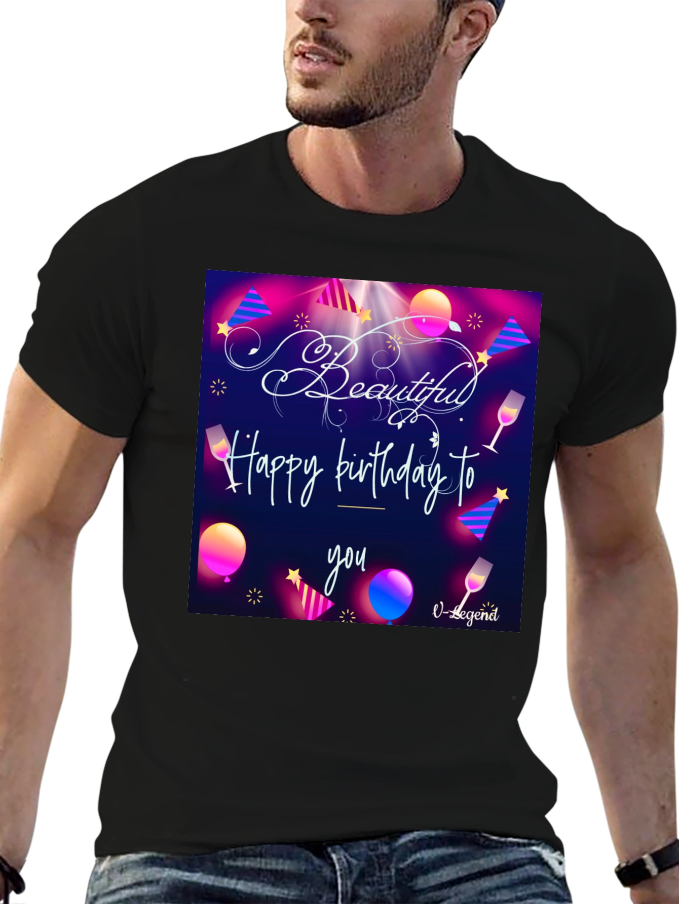 Beautiful Birthday T-Shirt