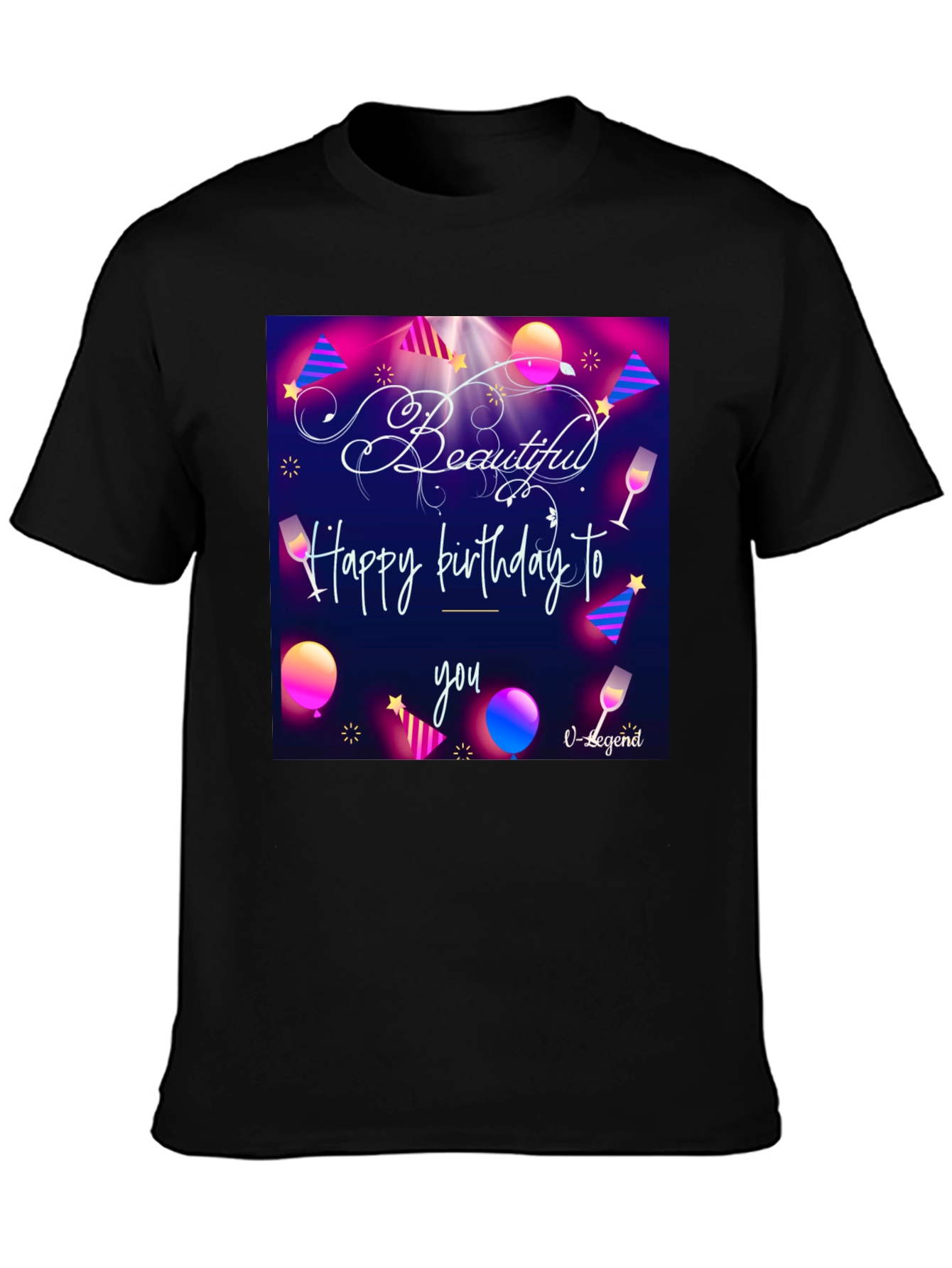 Beautiful Birthday T-Shirt