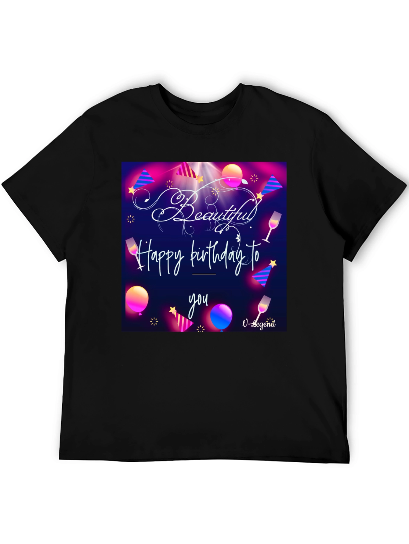 Beautiful Birthday T-Shirt