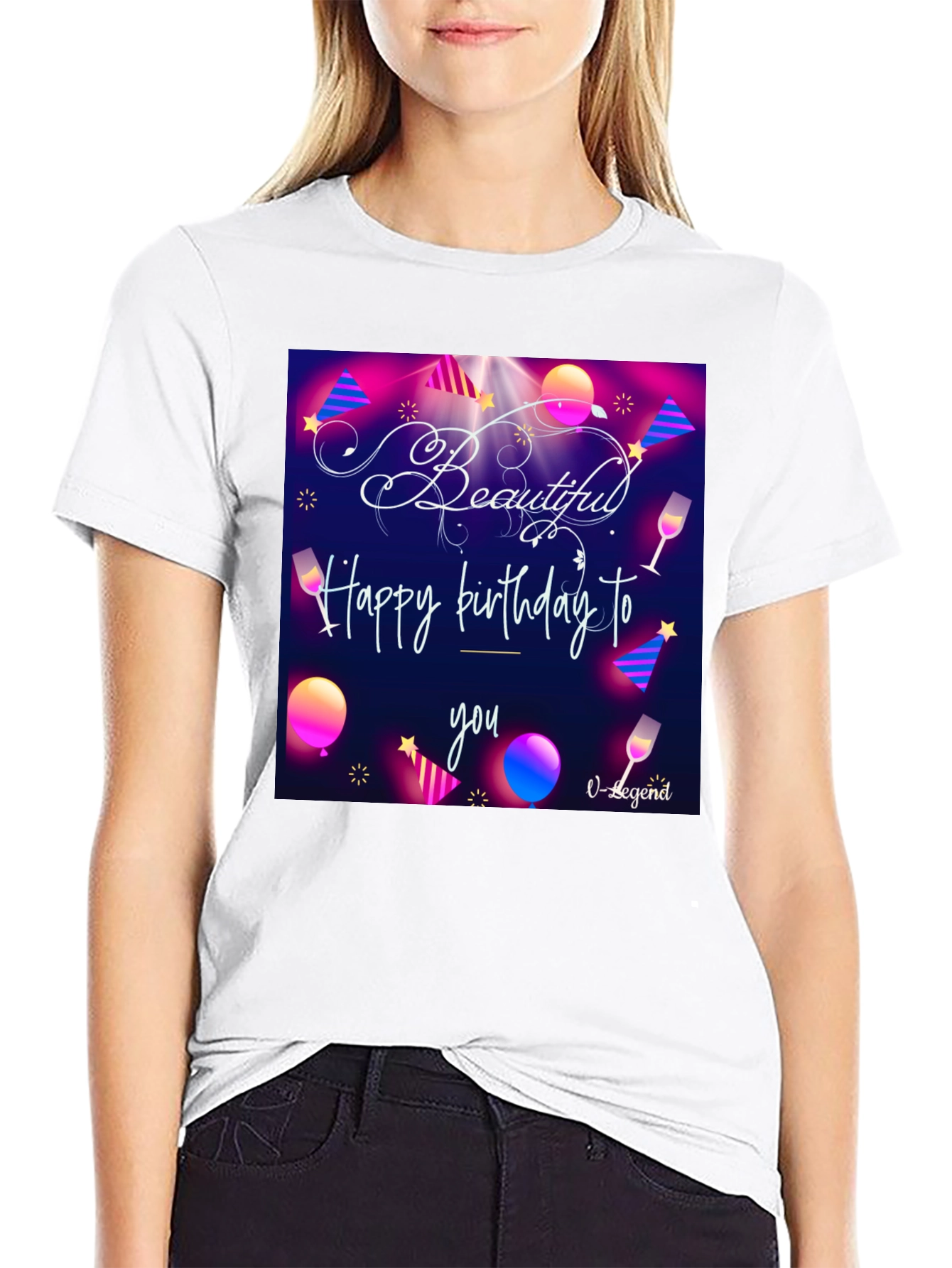Beautiful Birthday T-Shirt