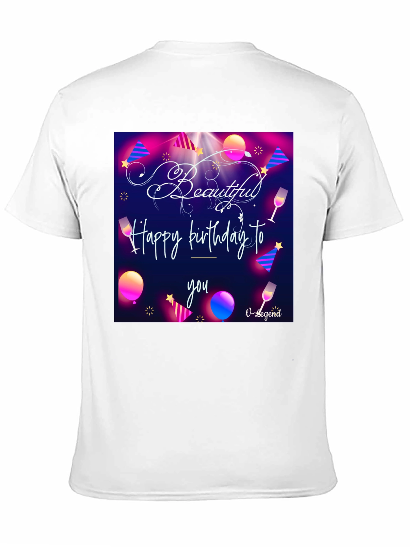 Beautiful Birthday T-Shirt