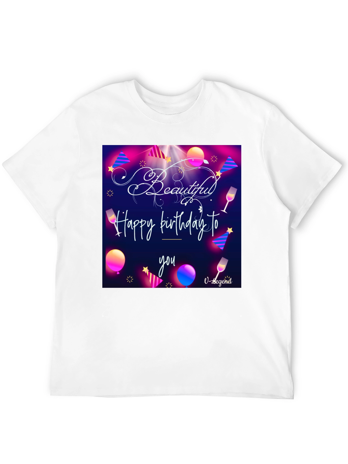 Beautiful Birthday T-Shirt