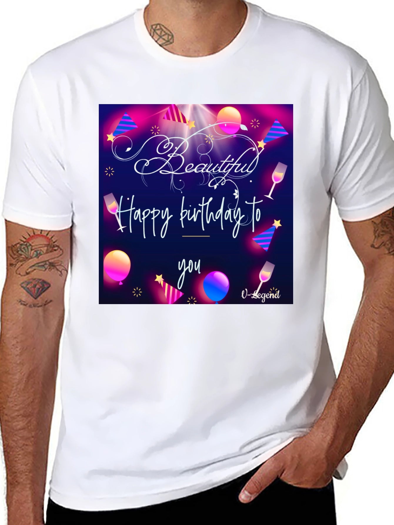 Beautiful Birthday T-Shirt