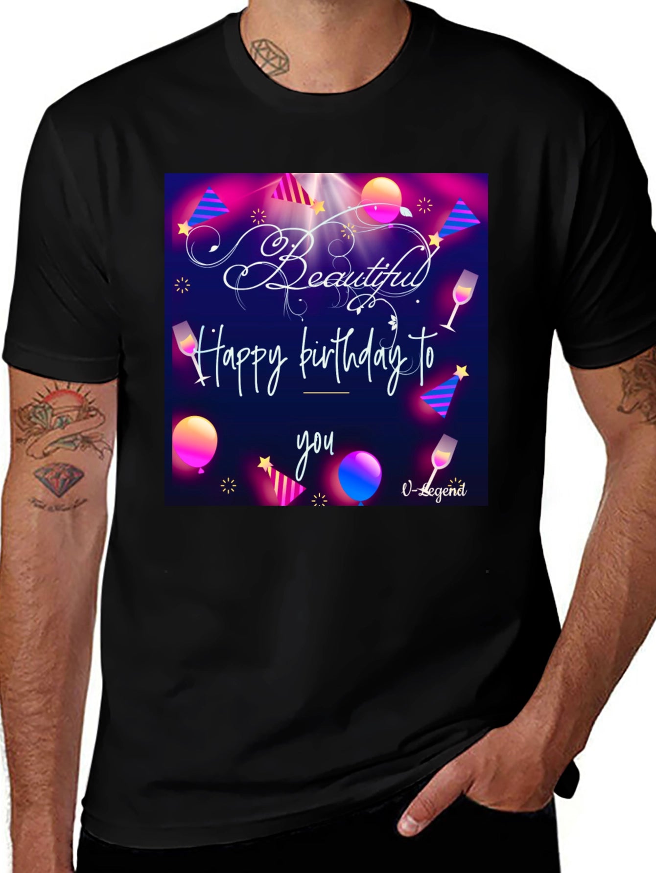 Beautiful Birthday T-Shirt