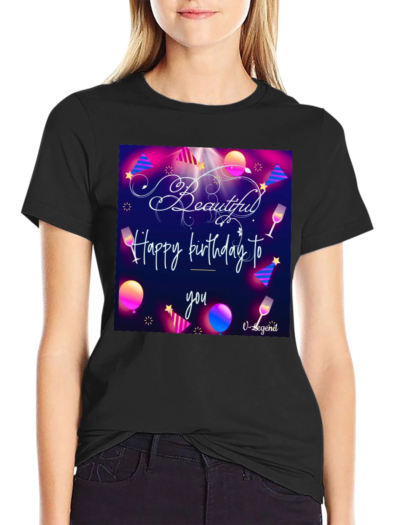 Beautiful Birthday T-Shirt