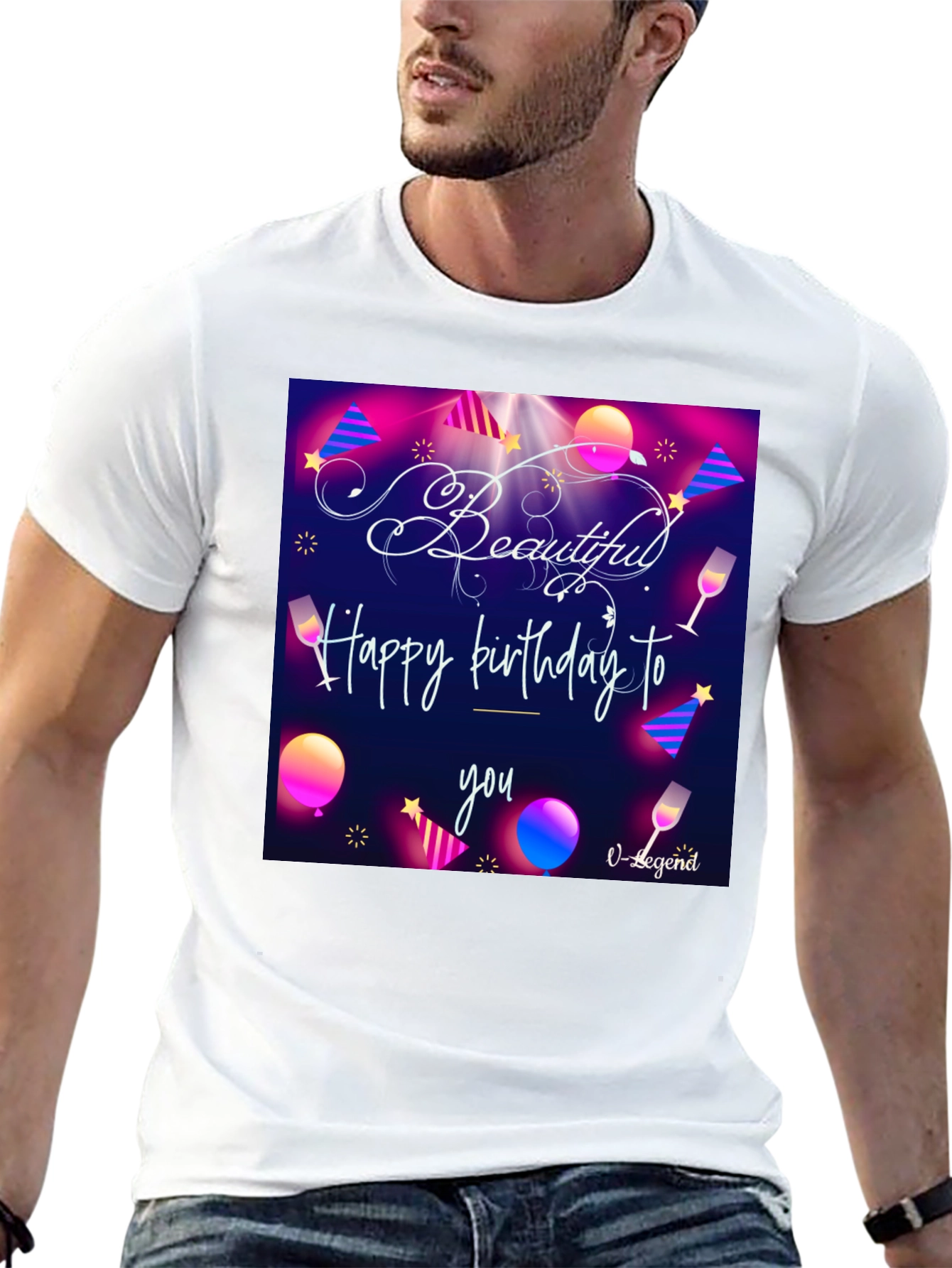 Beautiful Birthday T-Shirt