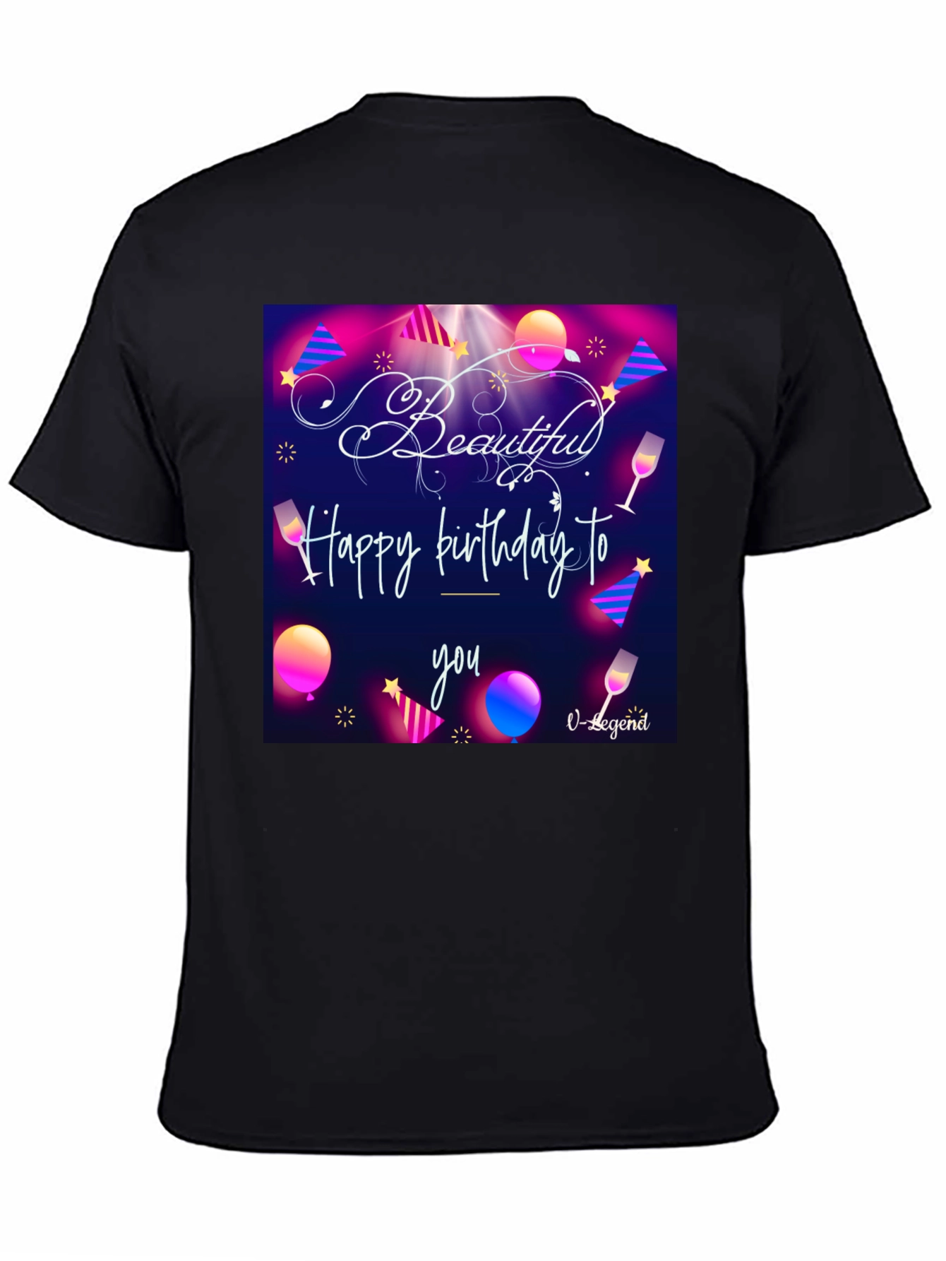 Beautiful Birthday T-Shirt