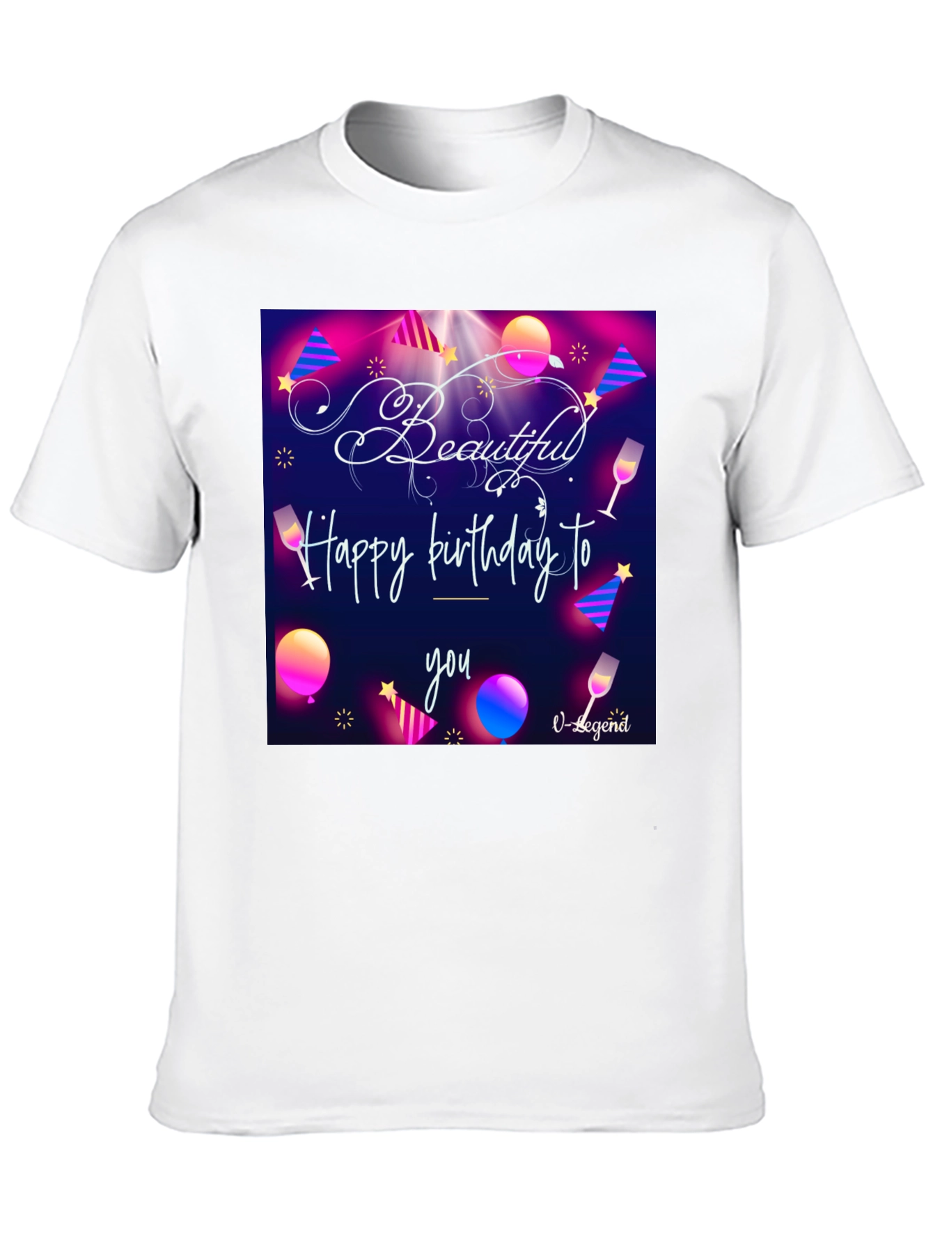 Beautiful Birthday T-Shirt