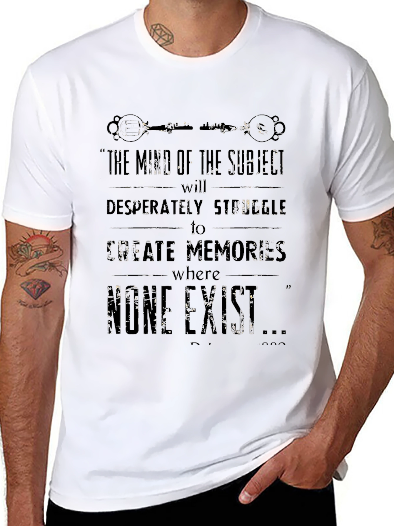 Mind of The Subject Graphic Tee