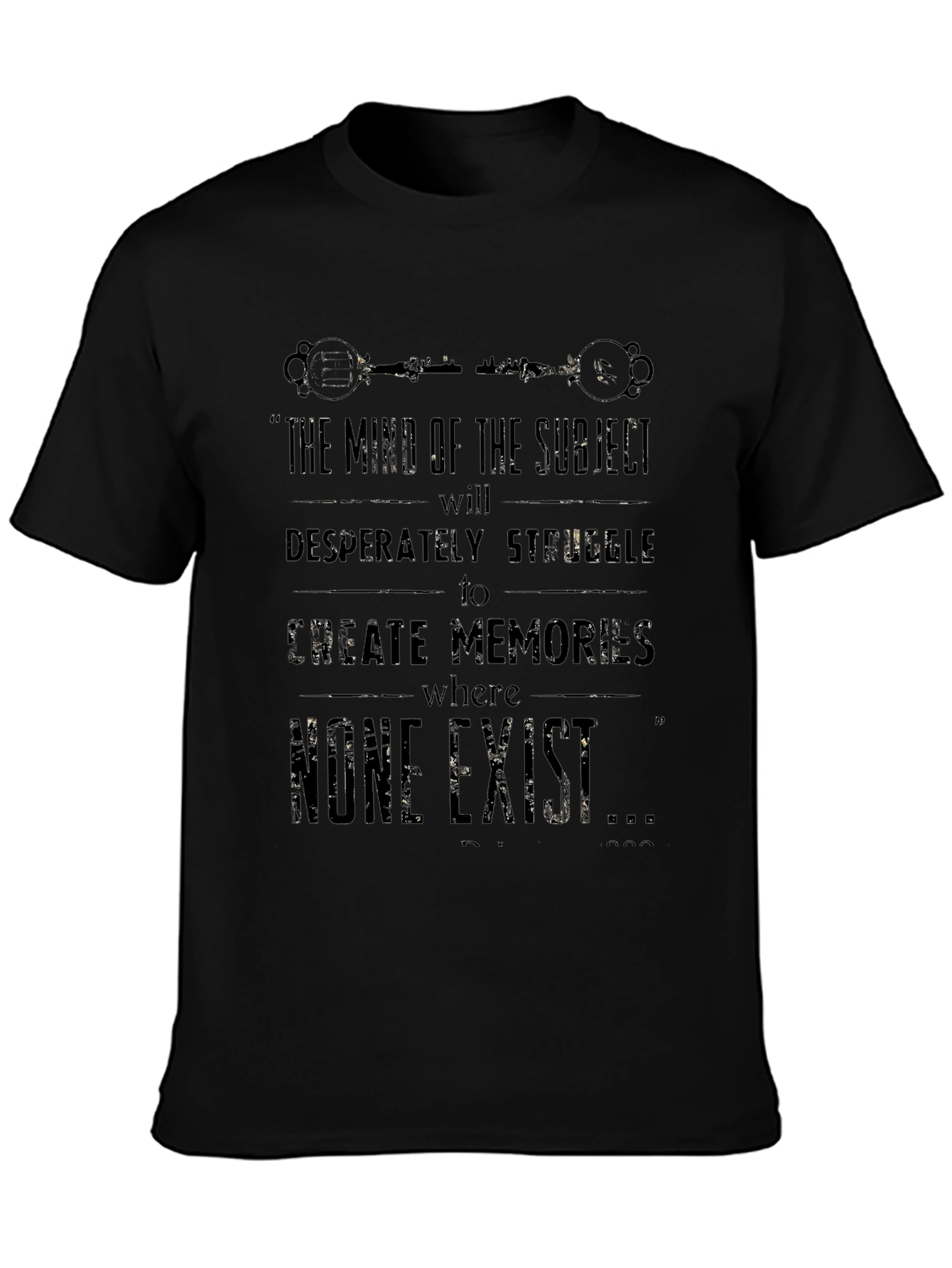 Mind of The Subject Graphic Tee