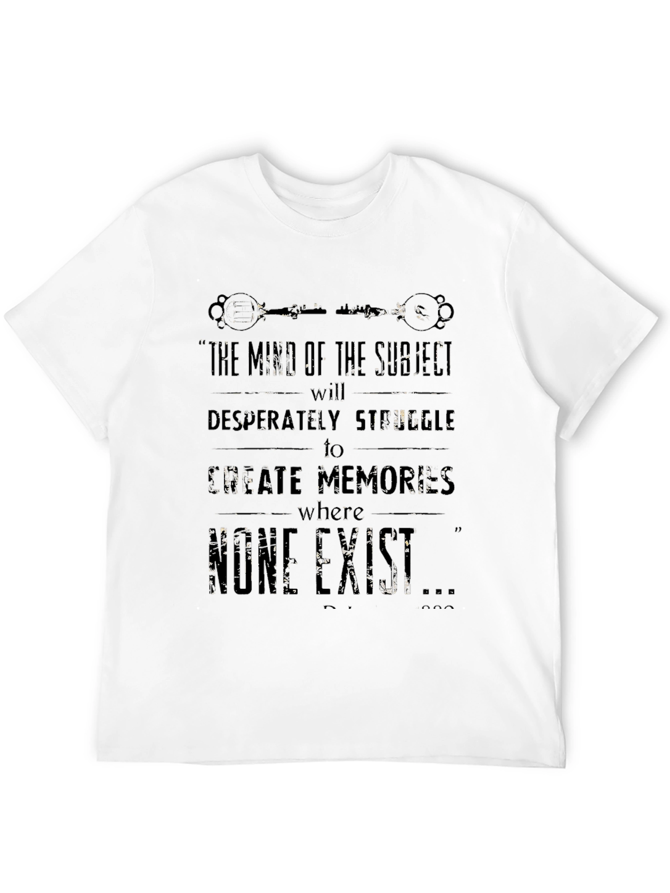 Mind of The Subject Graphic Tee