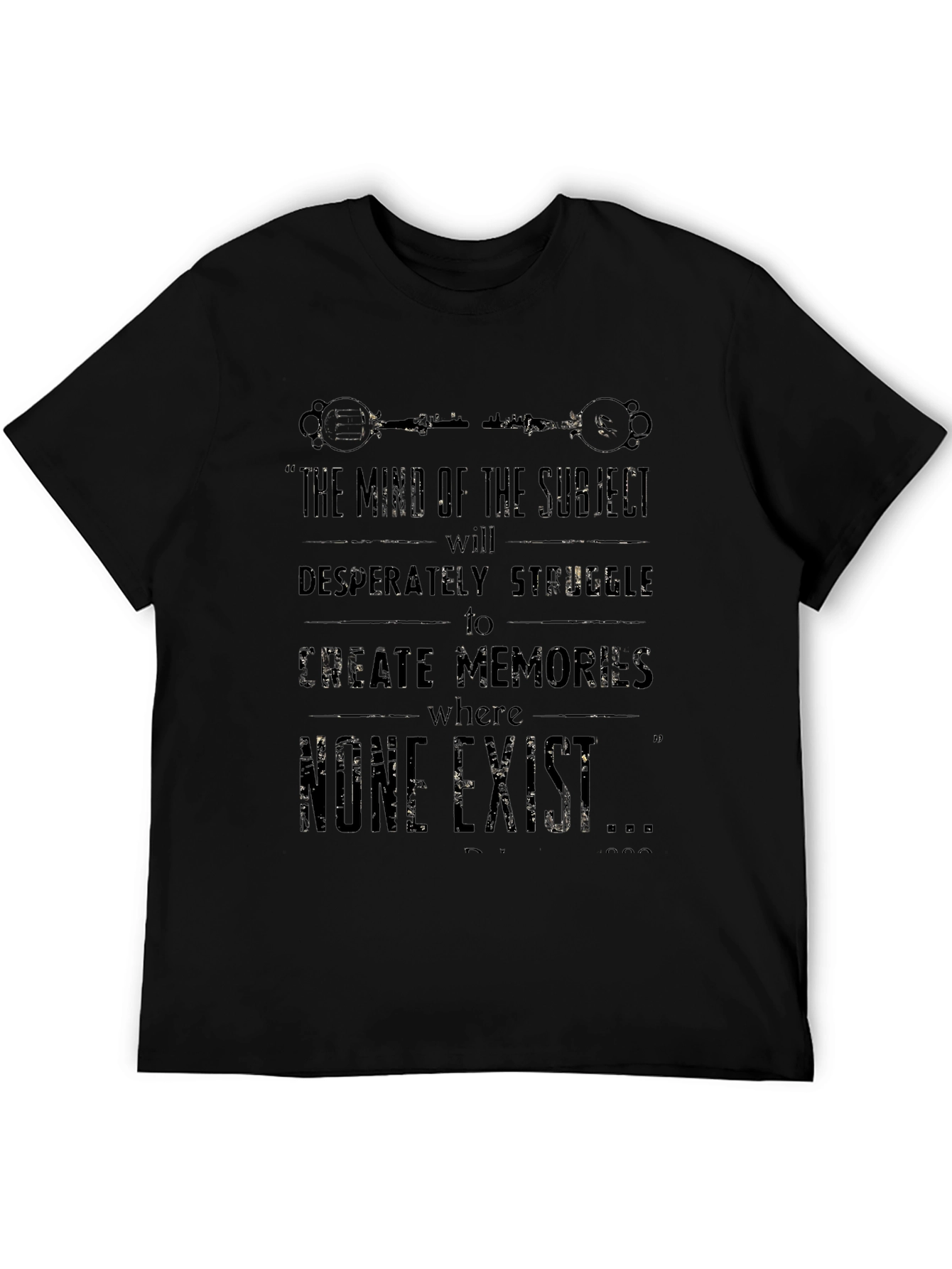 Mind of The Subject Graphic Tee