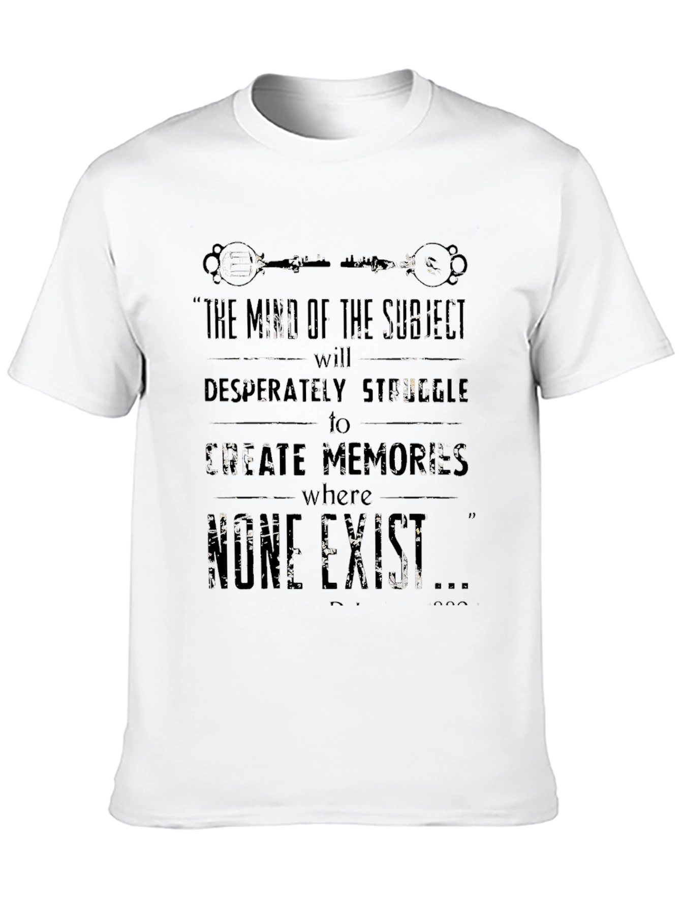 Mind of The Subject Graphic Tee