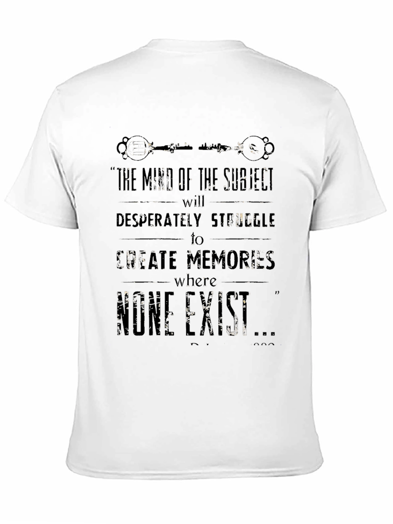 Mind of The Subject Graphic Tee