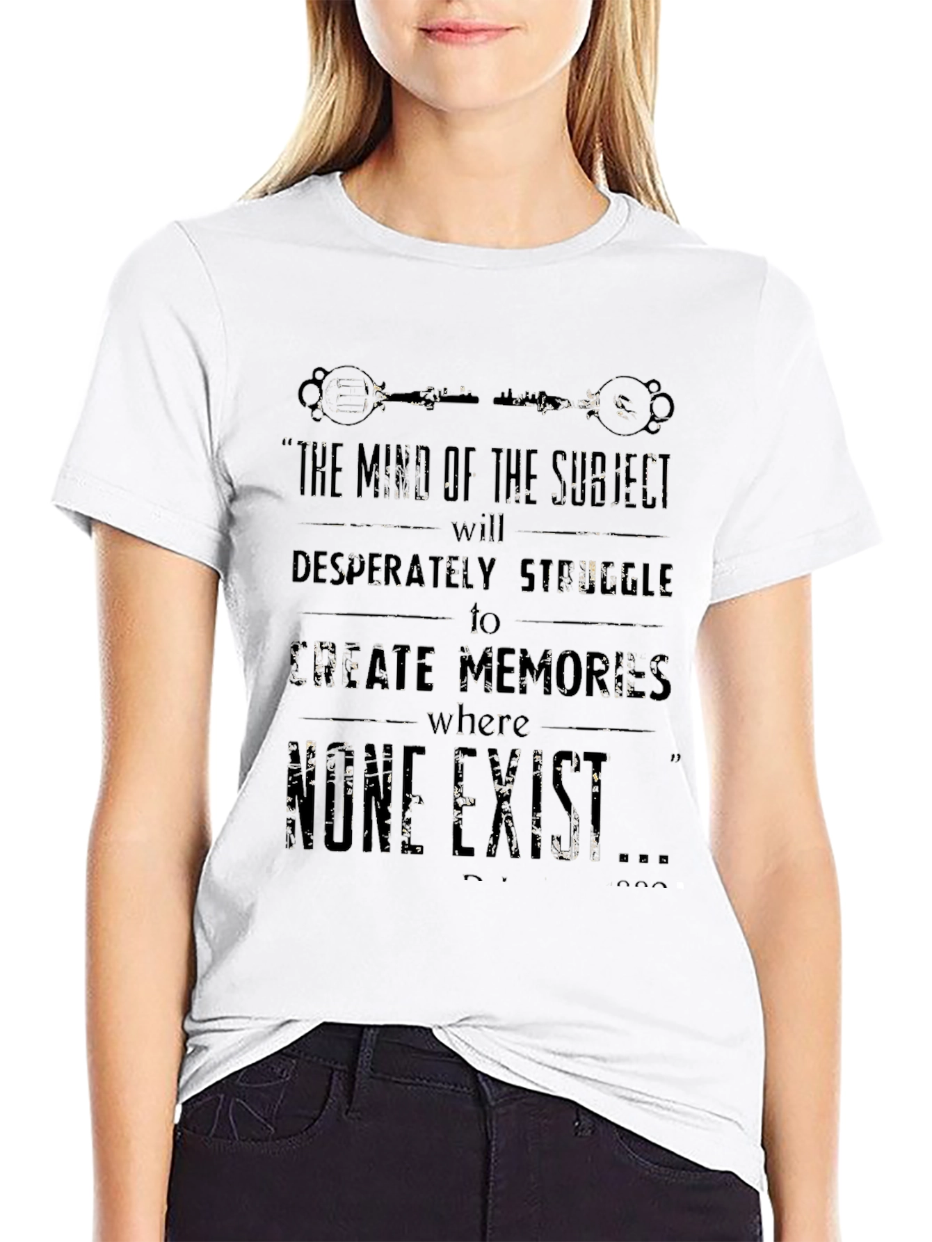 Mind of The Subject Graphic Tee