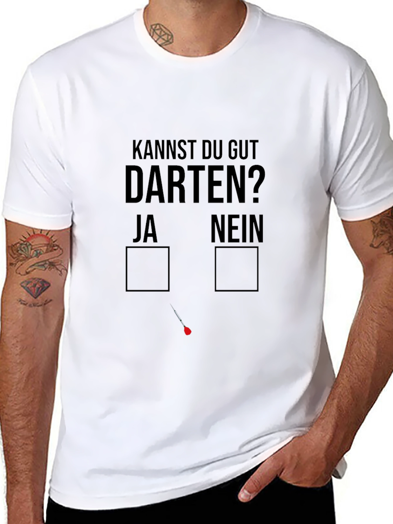 Kannst Du Gut Darten T-Shirt
