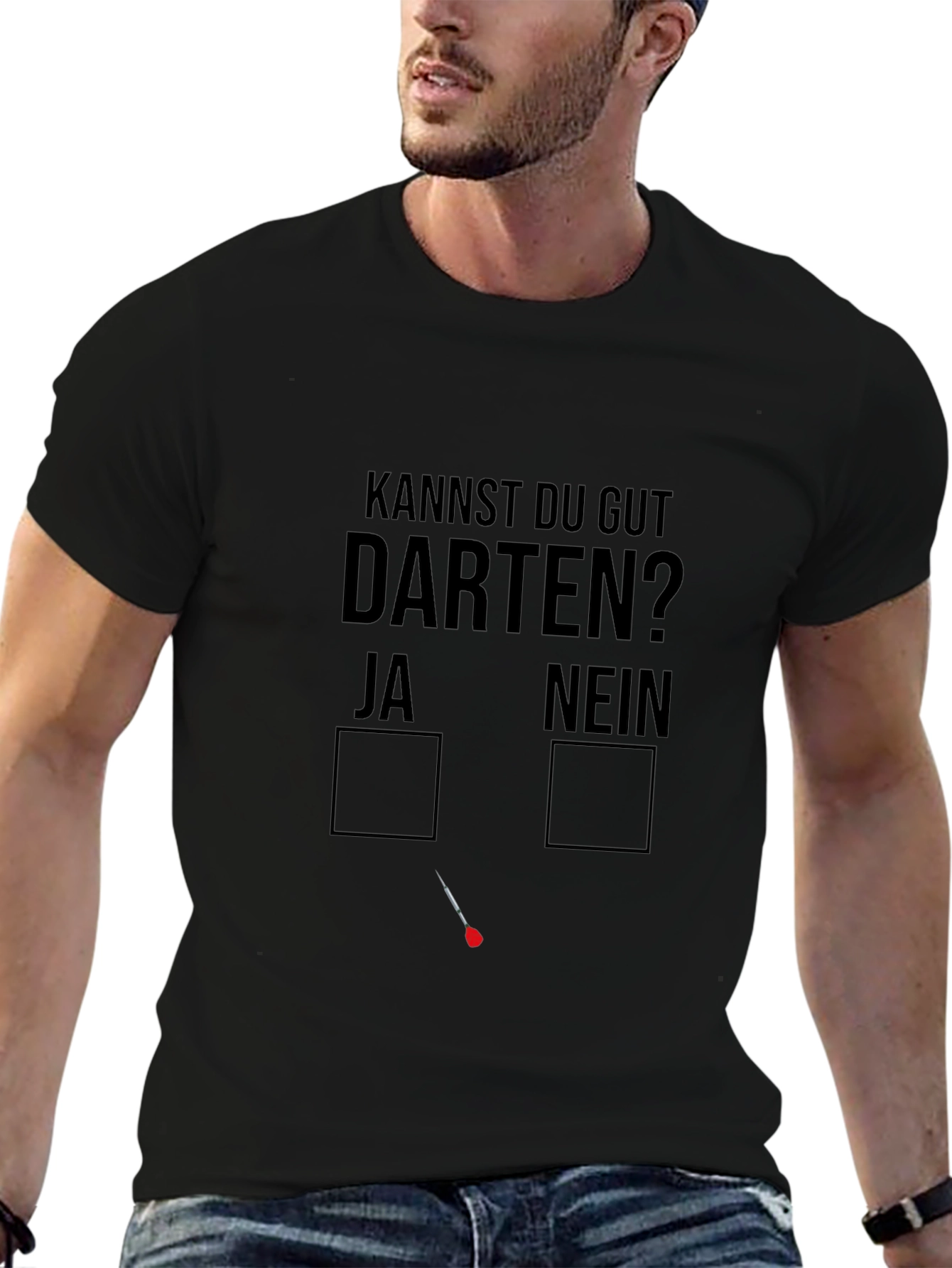 Kannst Du Gut Darten T-Shirt