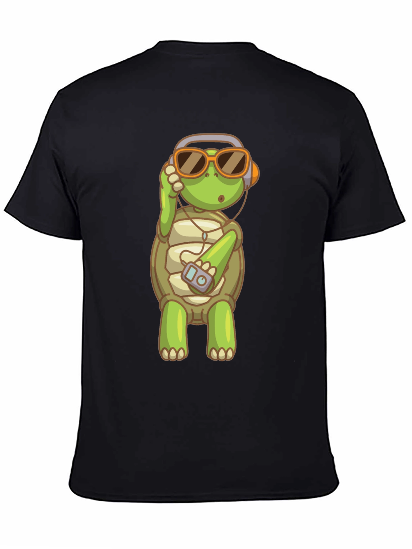 Turtle DJ Graphic T-Shirt