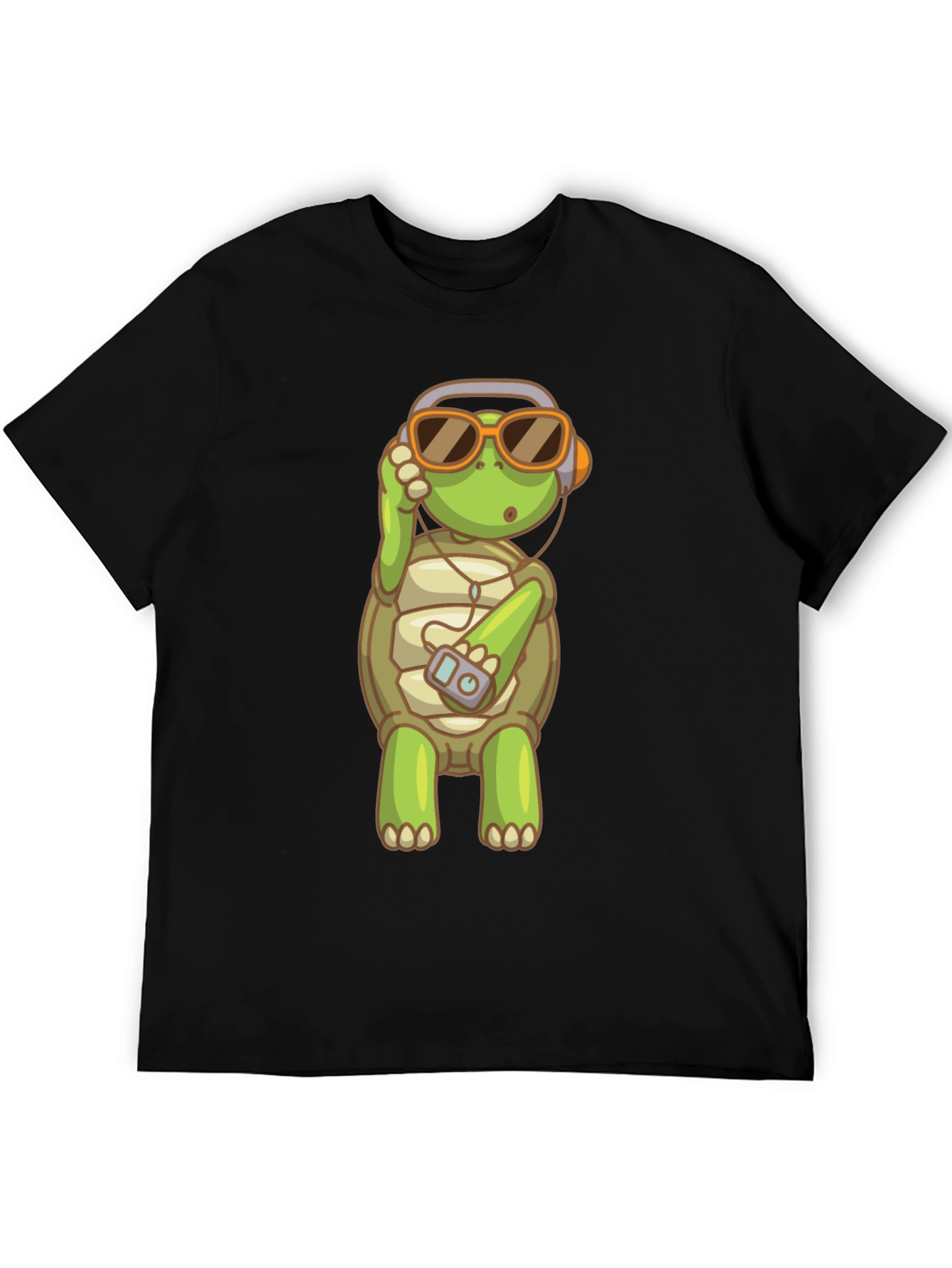 Turtle DJ Graphic T-Shirt