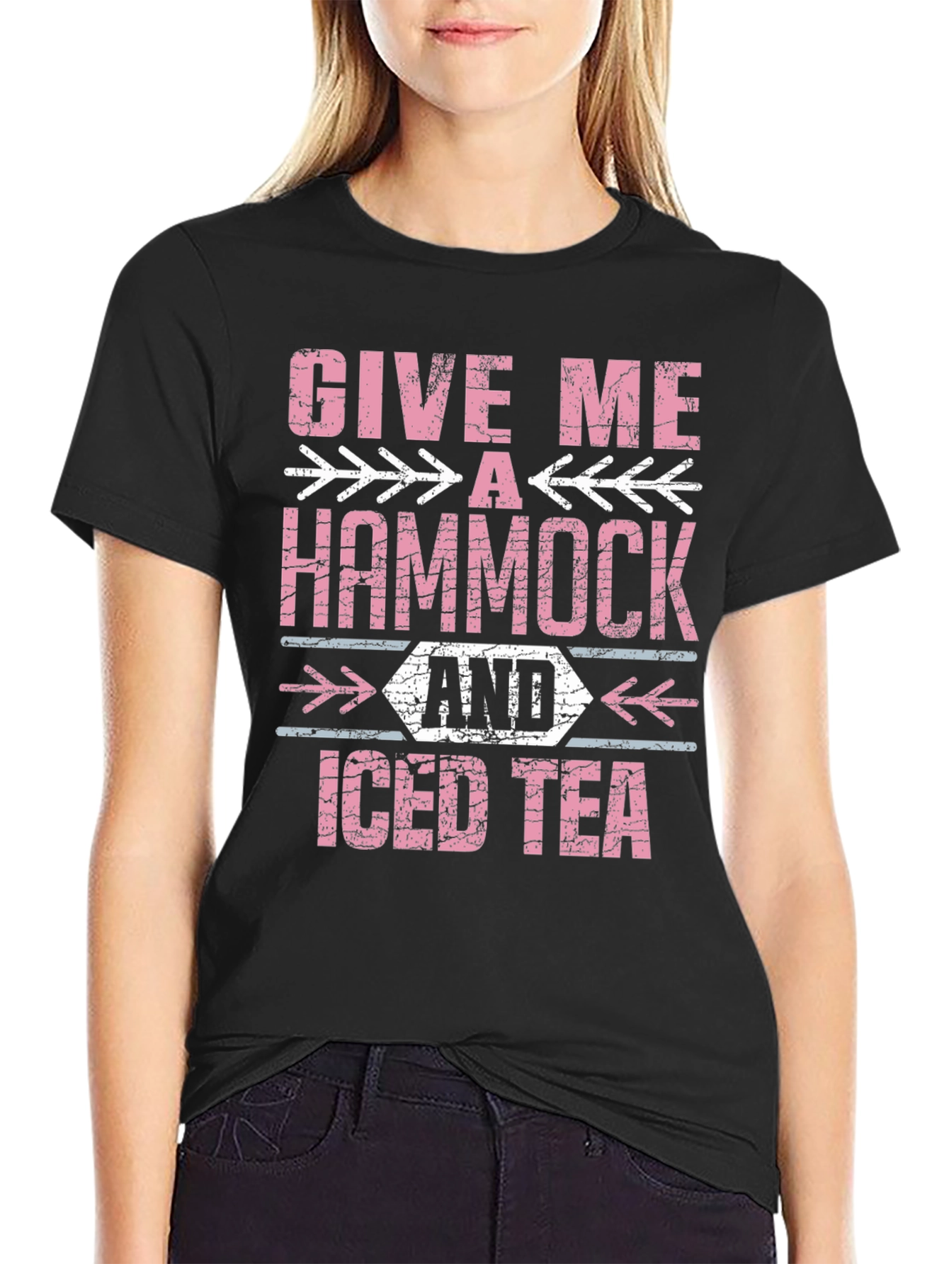 Hammock & Iced Tea Graphic Tee