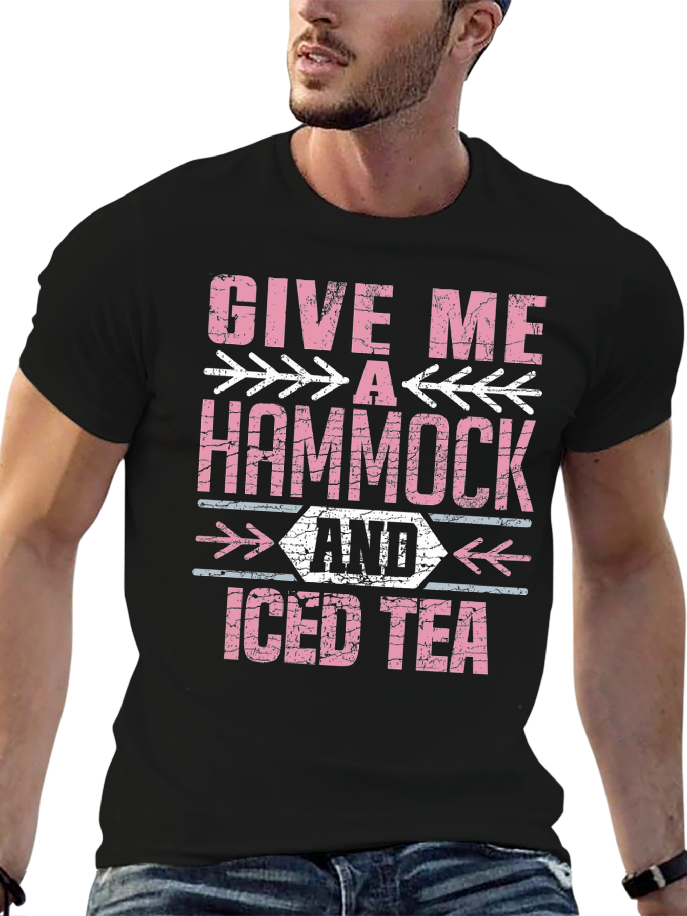 Hammock & Iced Tea Graphic Tee