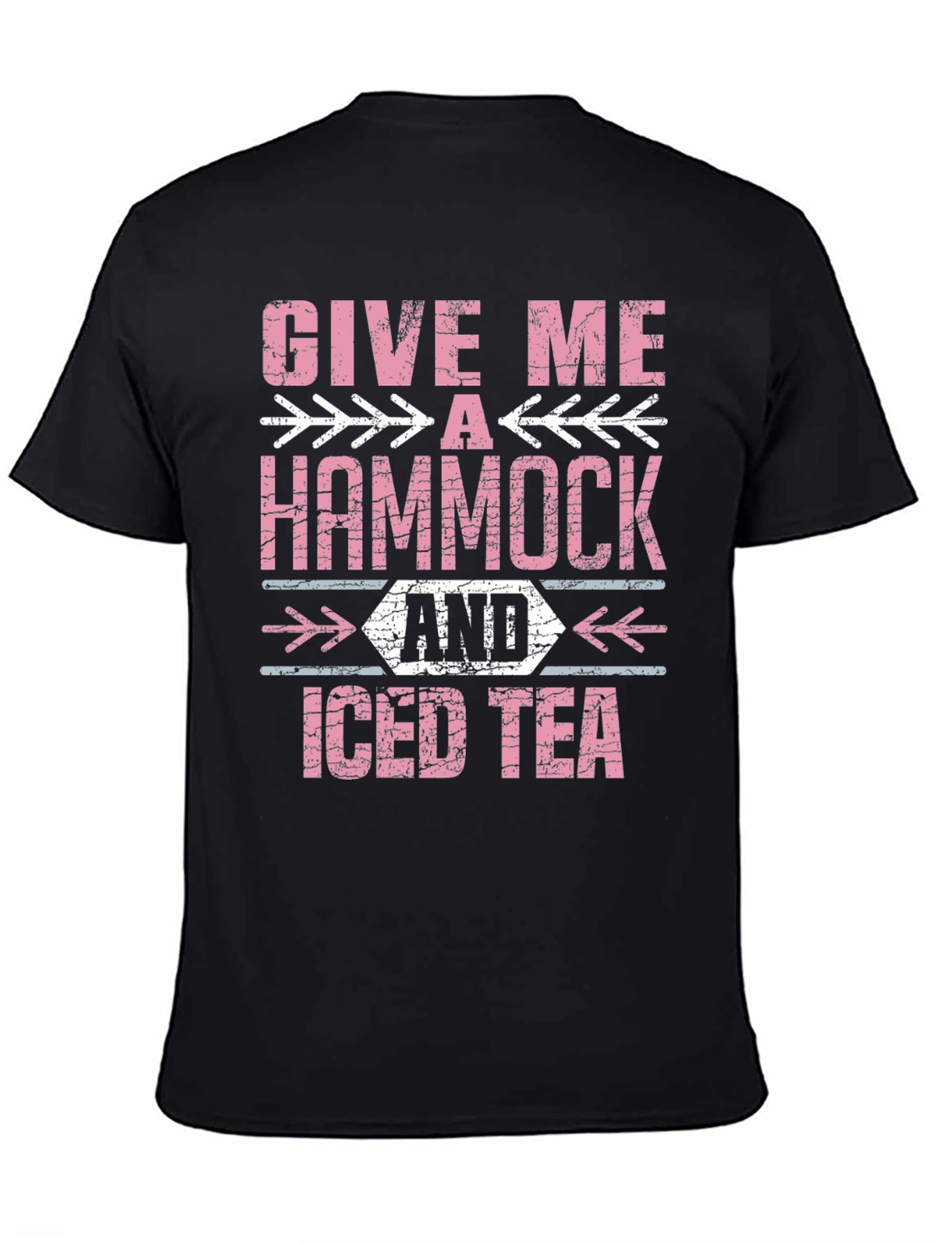 Hammock & Iced Tea Graphic Tee