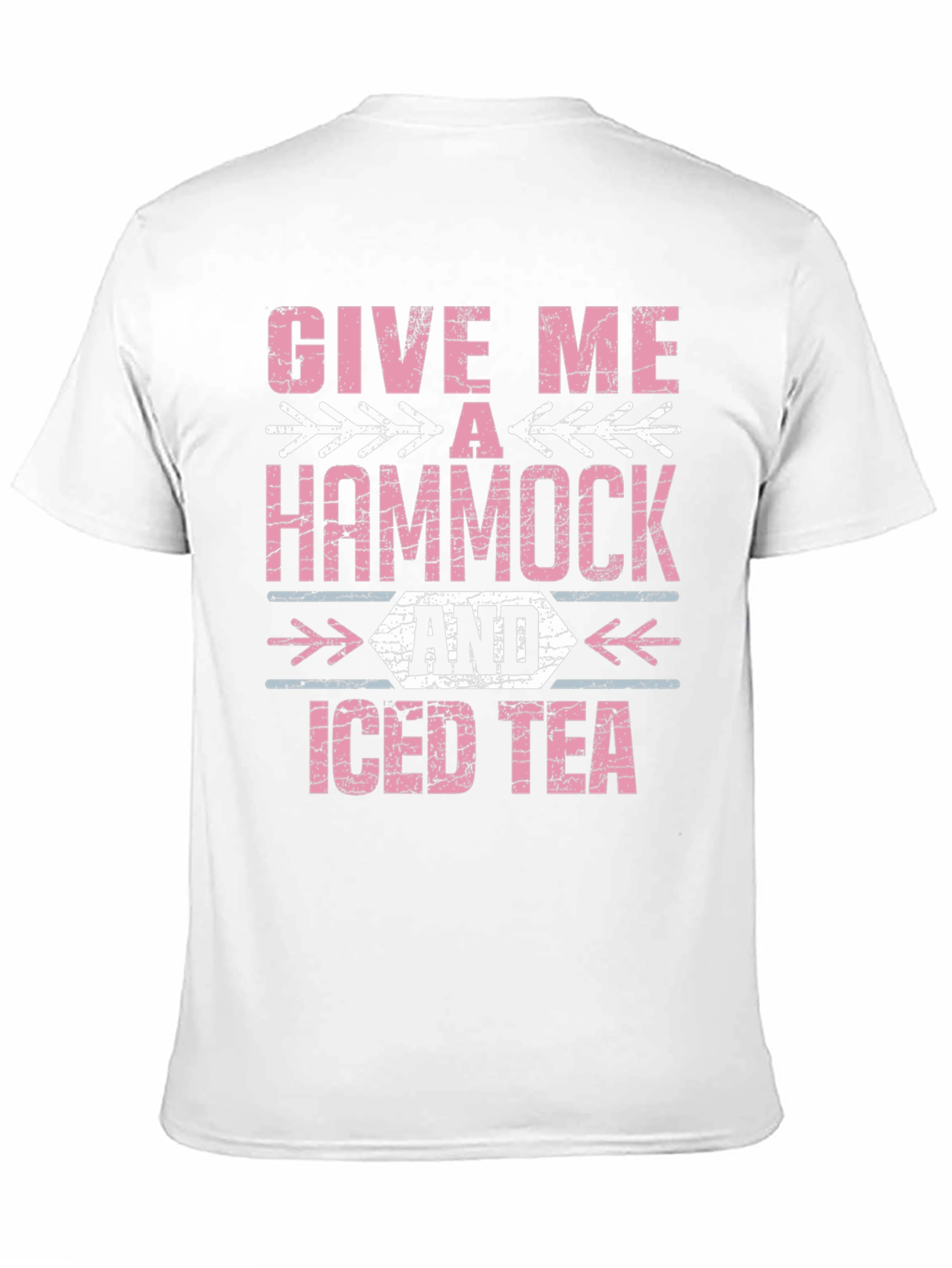Hammock & Iced Tea Graphic Tee