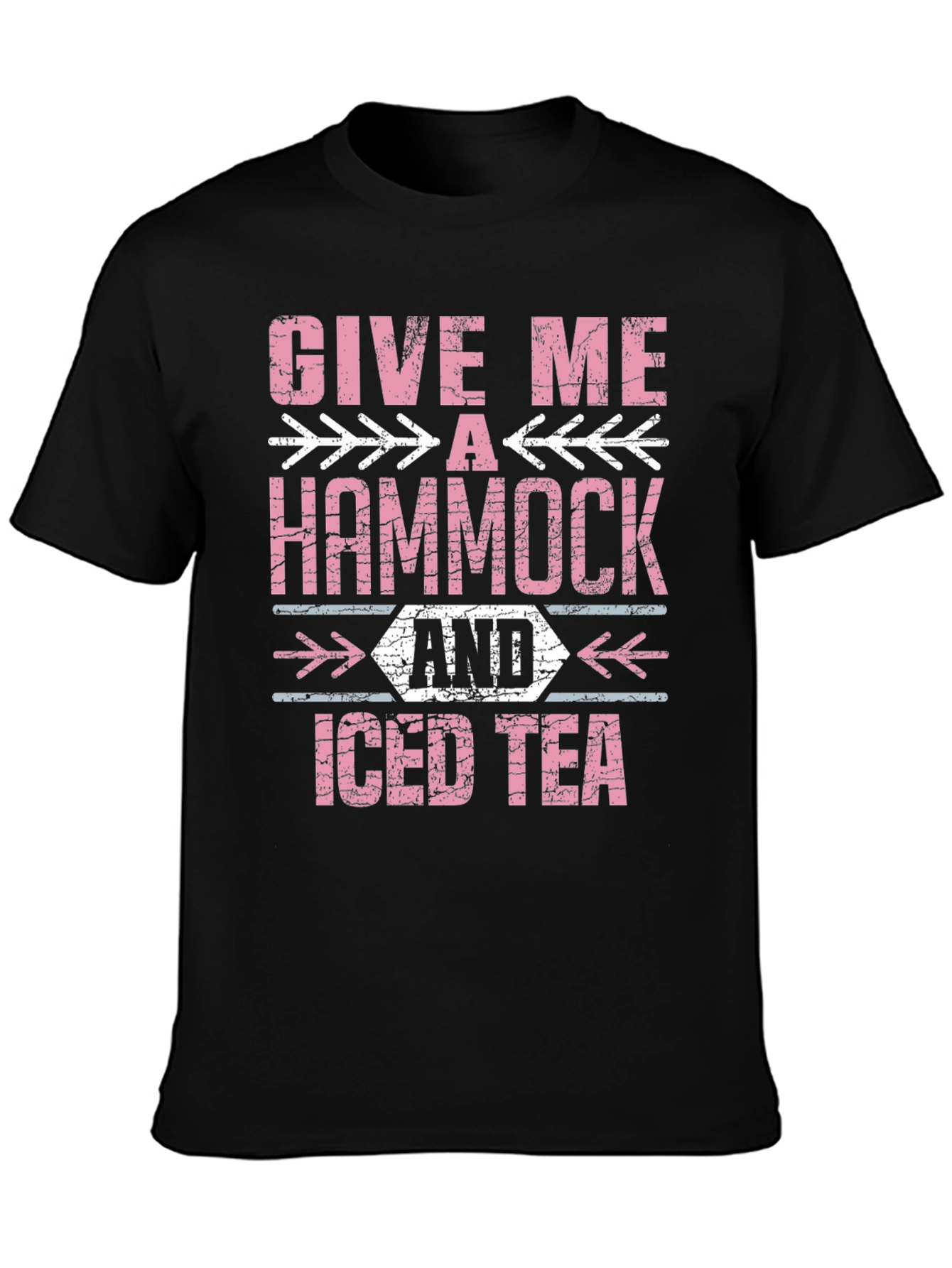 Hammock & Iced Tea Graphic Tee