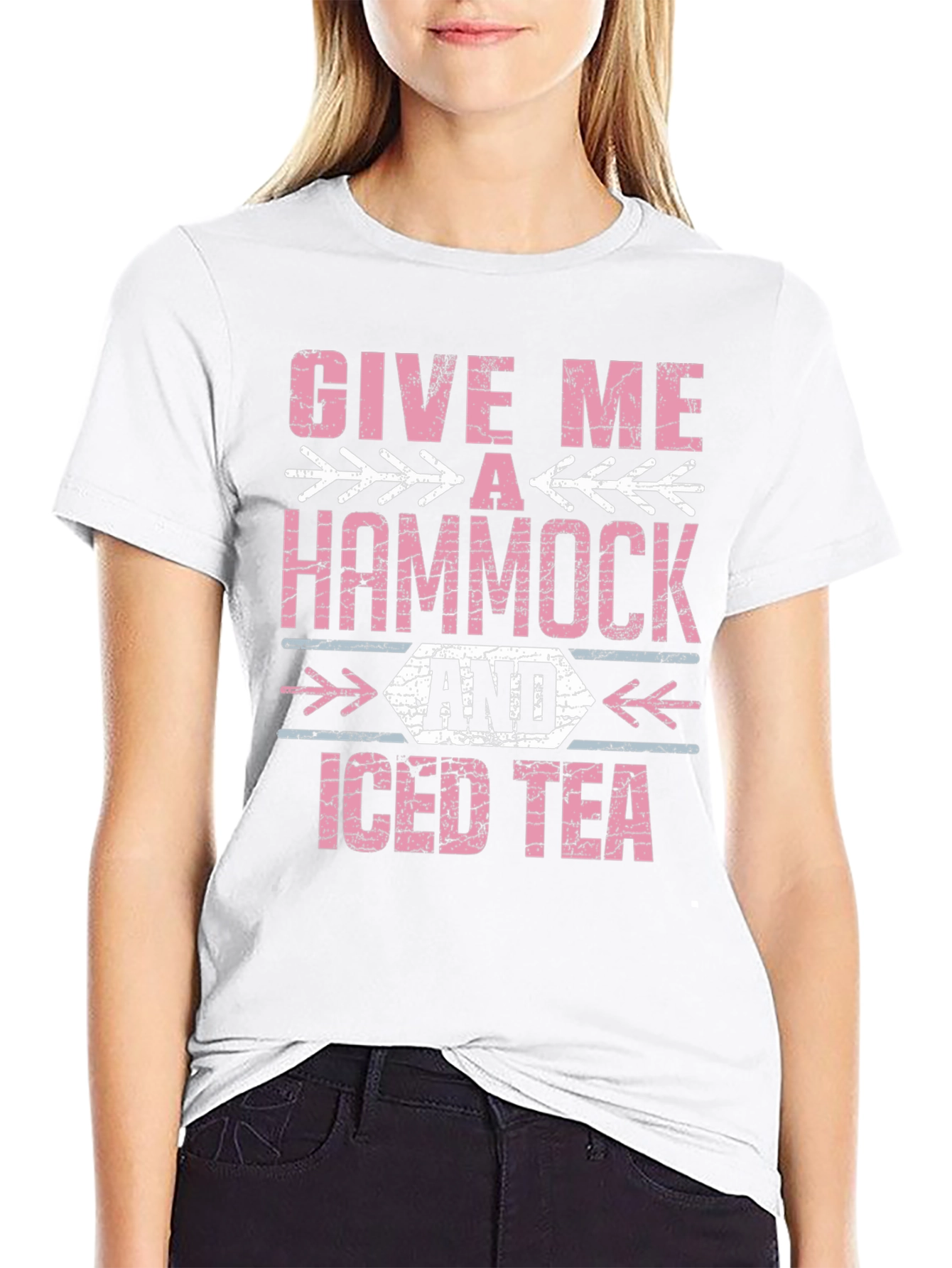 Hammock & Iced Tea Graphic Tee