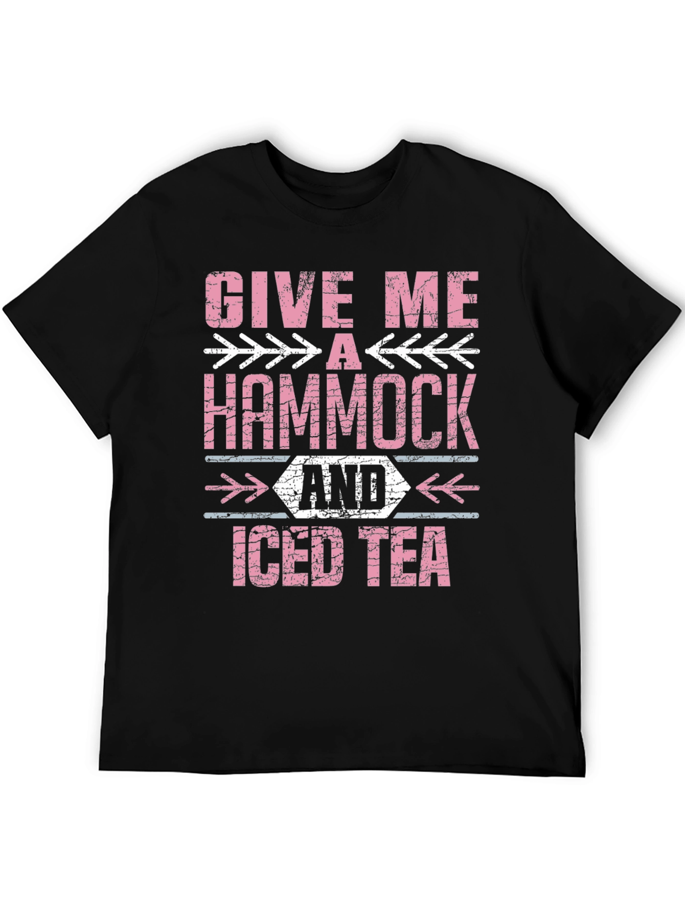 Hammock & Iced Tea Graphic Tee