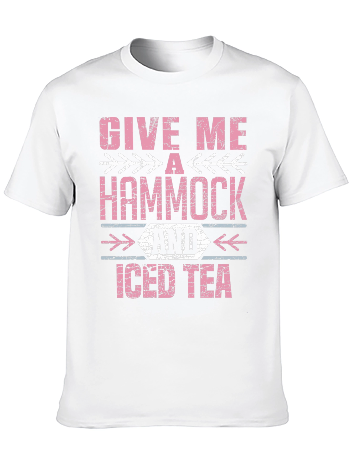 Hammock & Iced Tea Graphic Tee