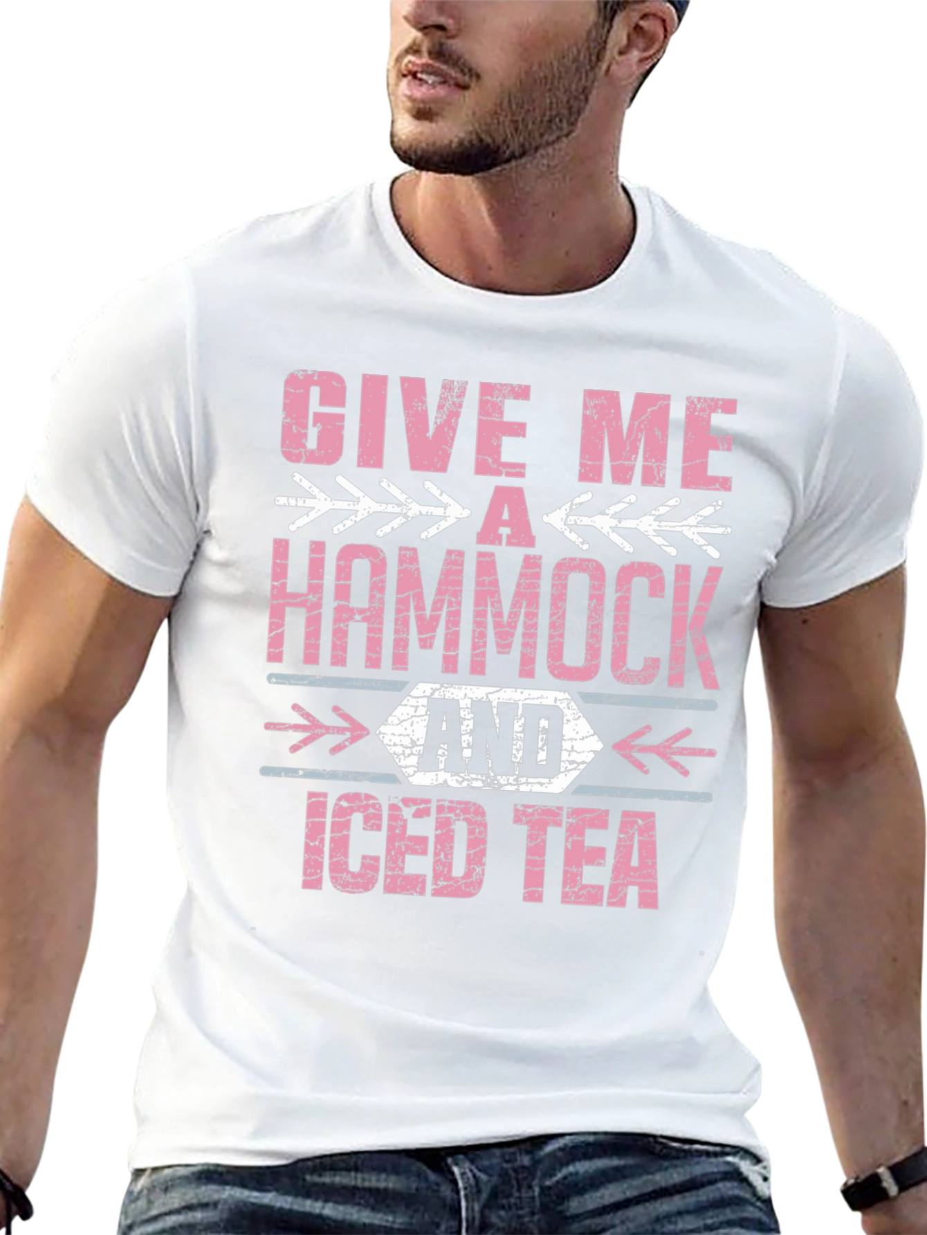 Hammock & Iced Tea Graphic Tee