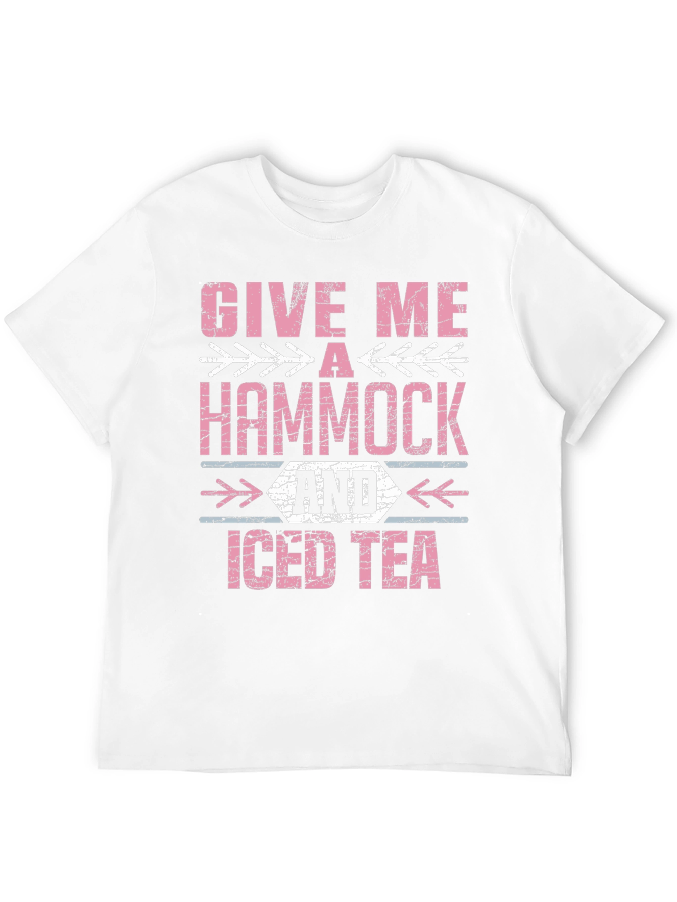 Hammock & Iced Tea Graphic Tee