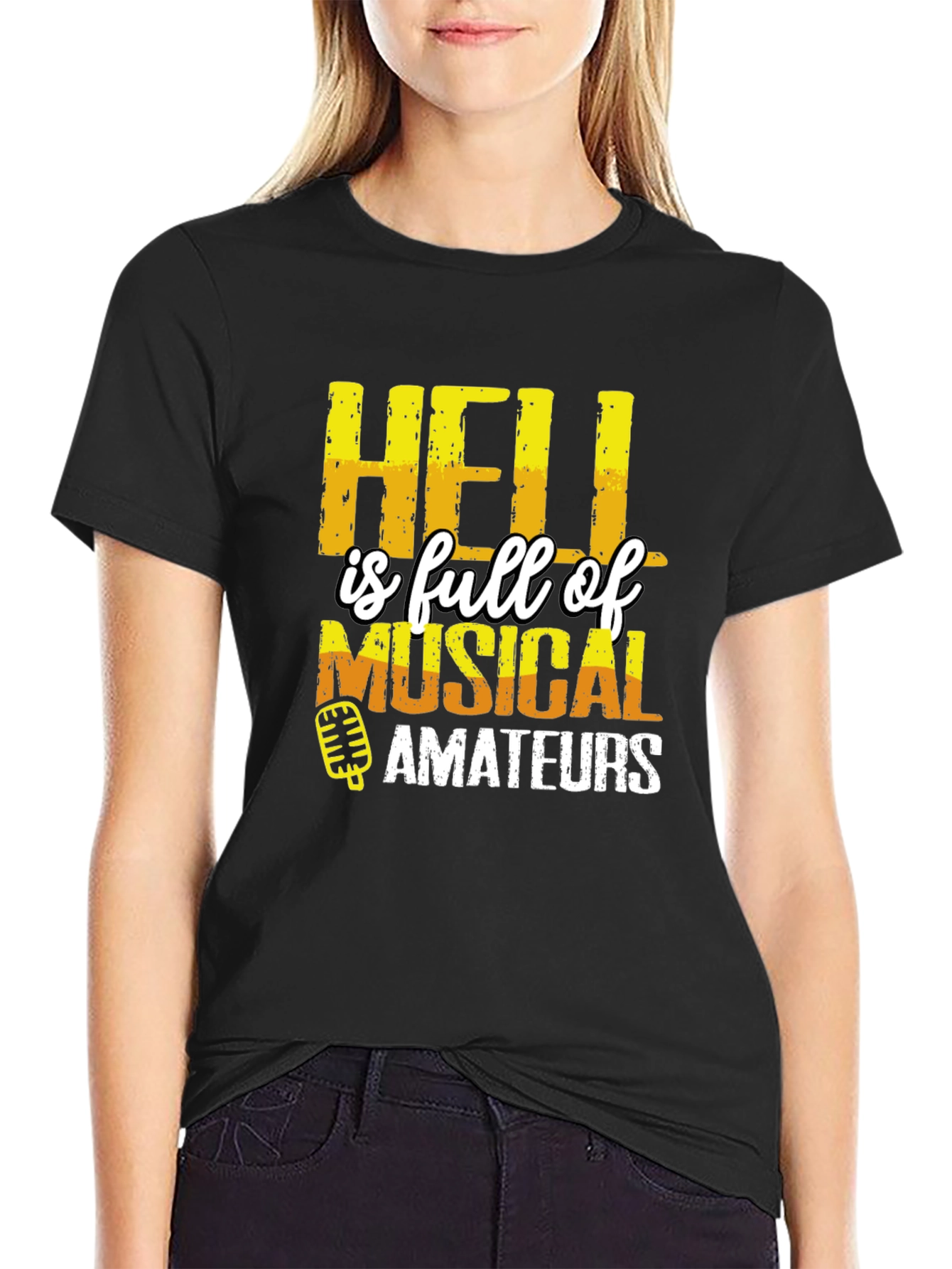 Hell is Full of Musical Amateurs T-Shirt