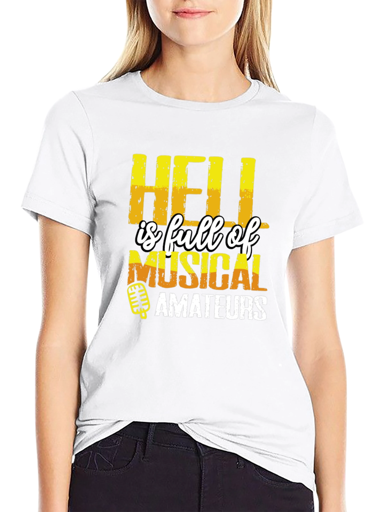 Hell is Full of Musical Amateurs T-Shirt