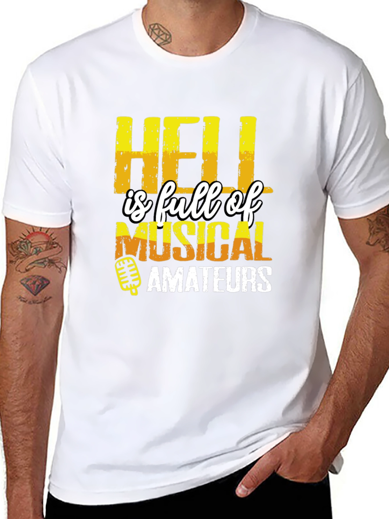Hell is Full of Musical Amateurs T-Shirt