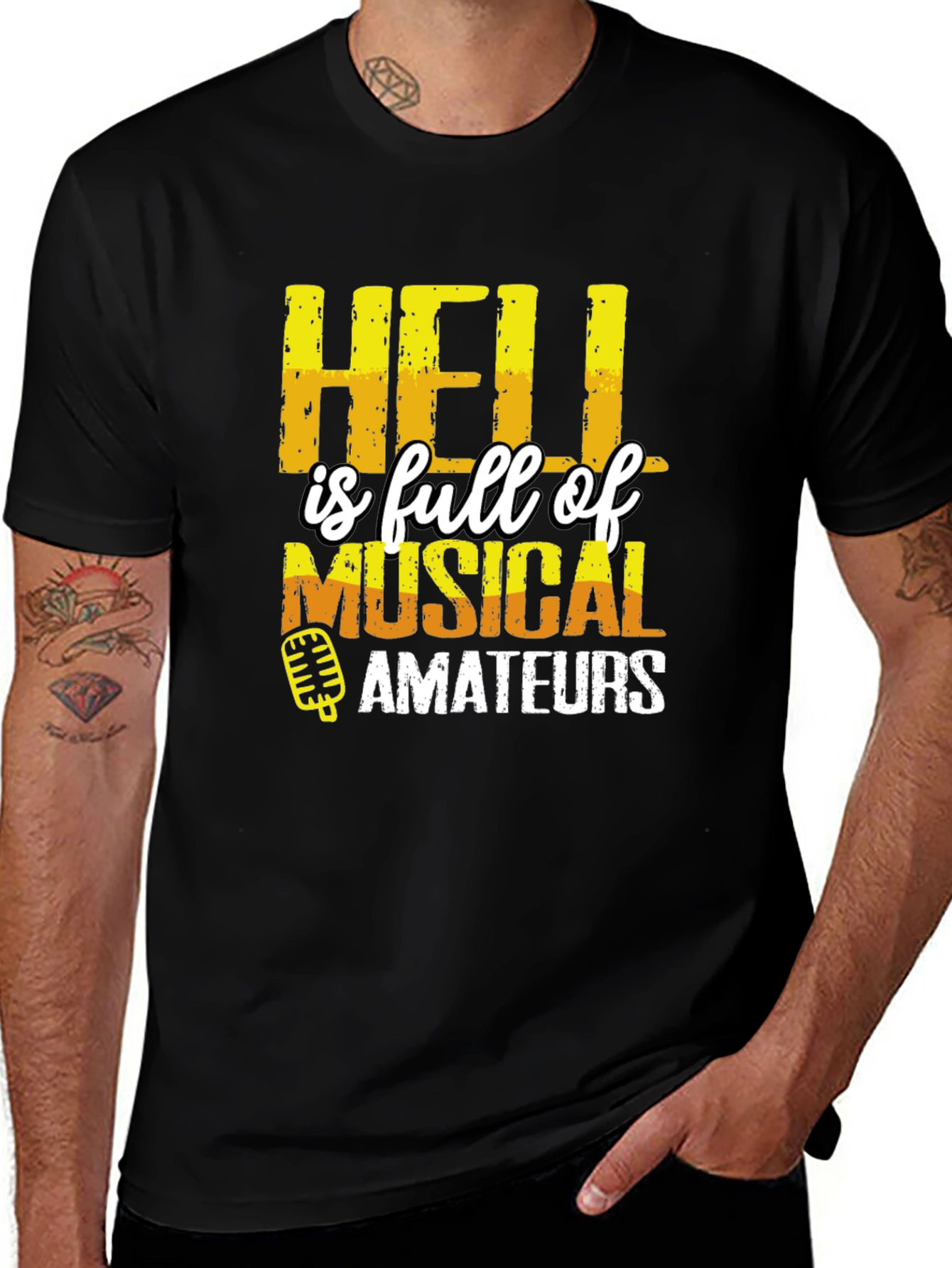 Hell is Full of Musical Amateurs T-Shirt