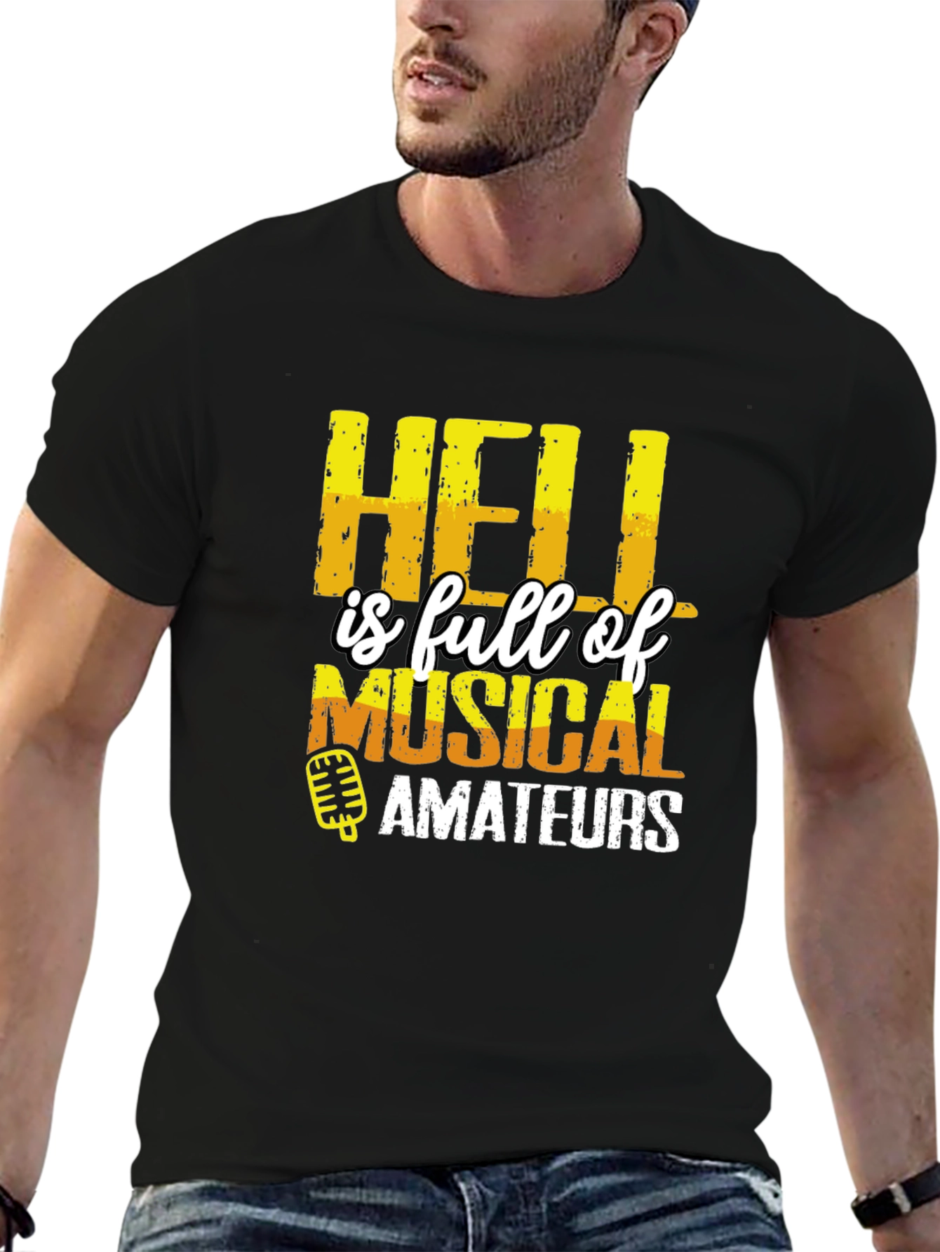 Hell is Full of Musical Amateurs T-Shirt
