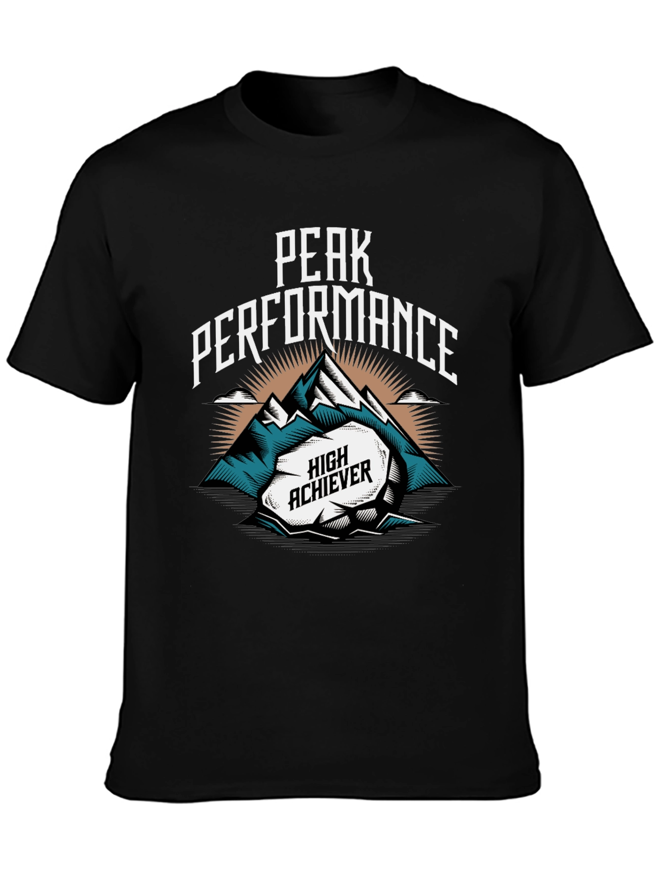 Peak Performance High Achiever Graphic Tee