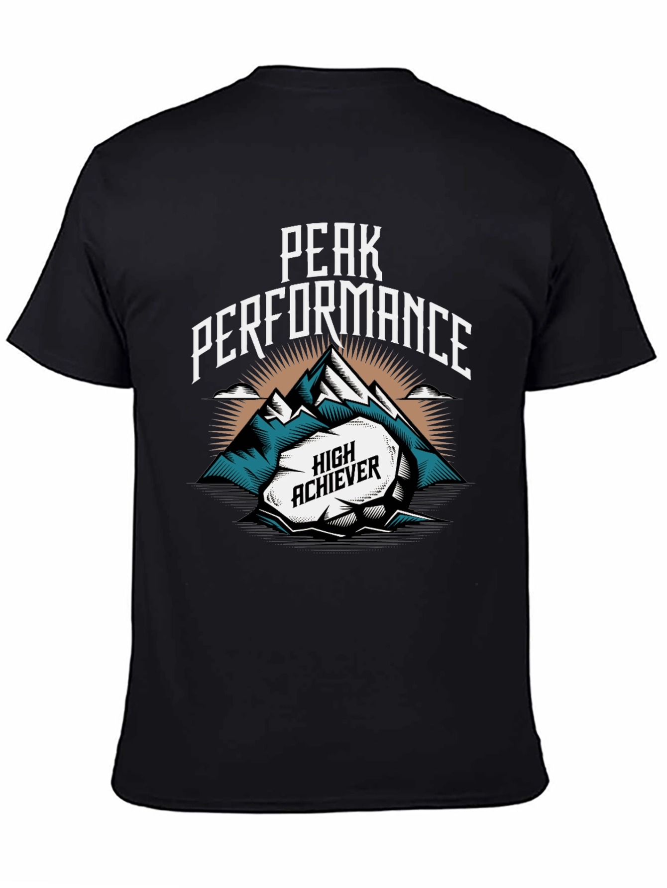 Peak Performance High Achiever Graphic Tee